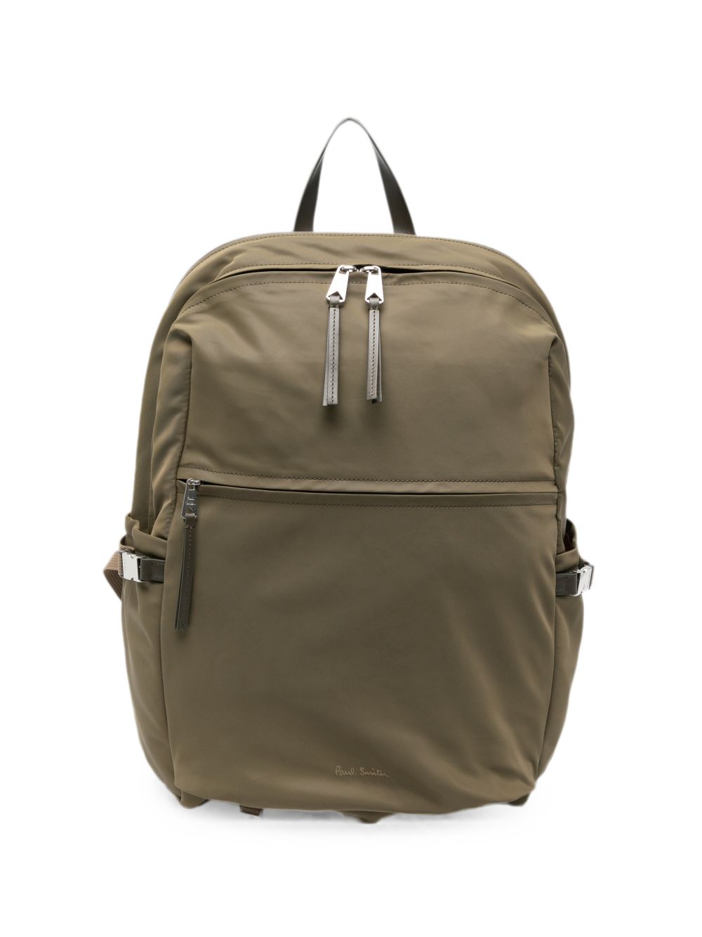 Paul Smith Rugzak van Gerecyclede Nylon Groen Backpacks Paul Smith