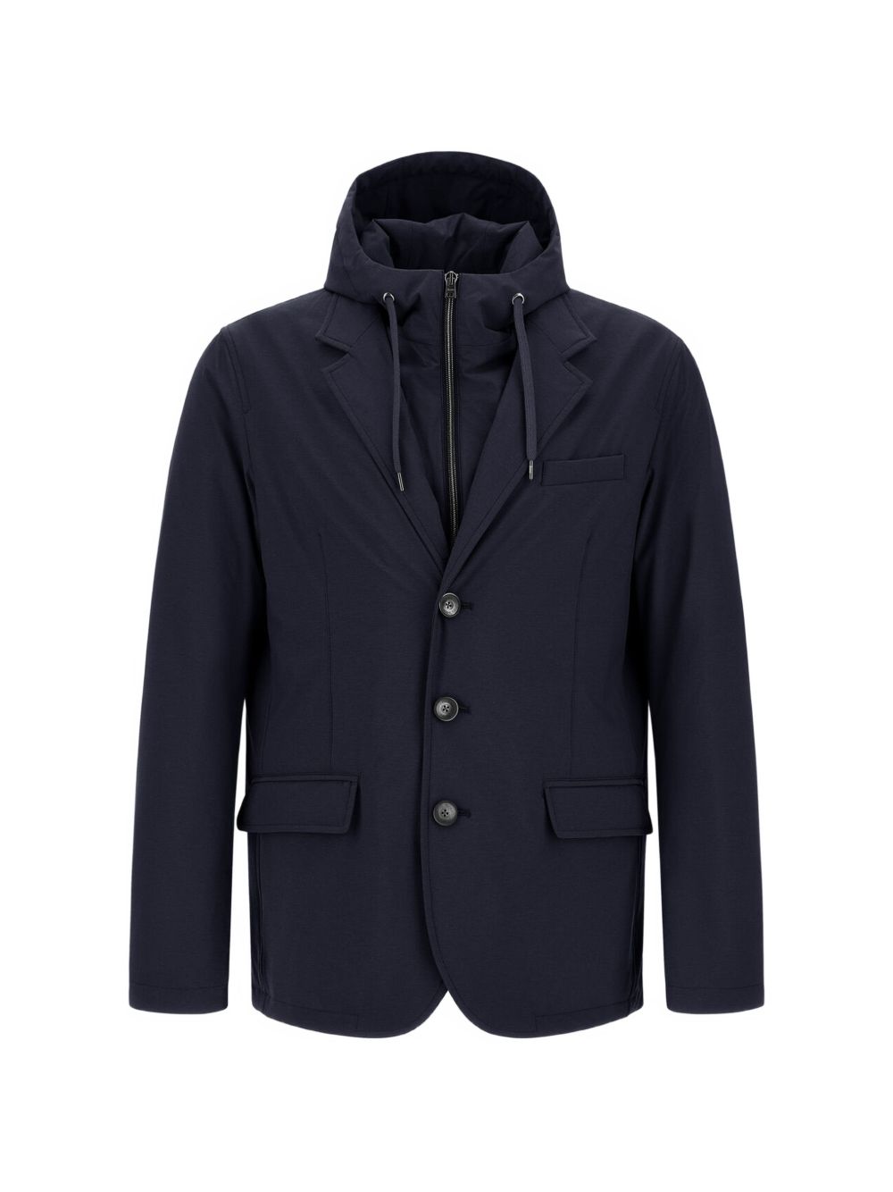 Herno Resort Blazer marineblauw, vooraanzicht