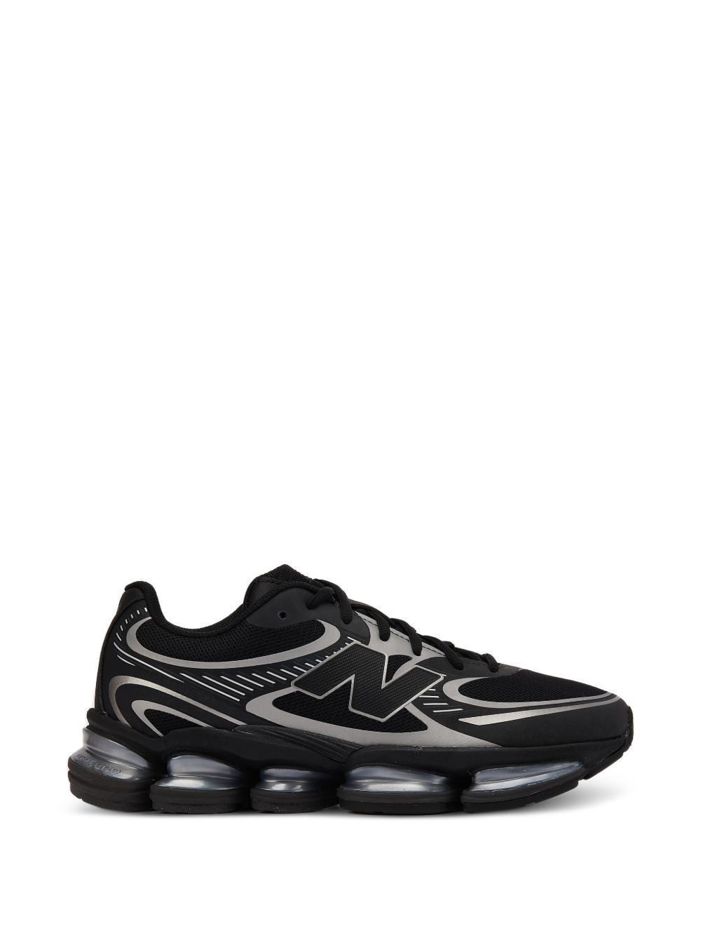 New Balance U2000 Sneakers Zwart Sneakers New Balance