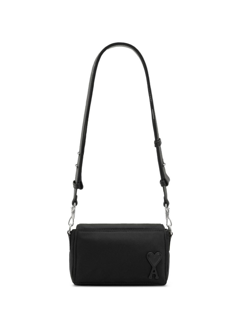Ami Paris Marcel Lunch Box Bag Zwart Shoulder Ami Paris