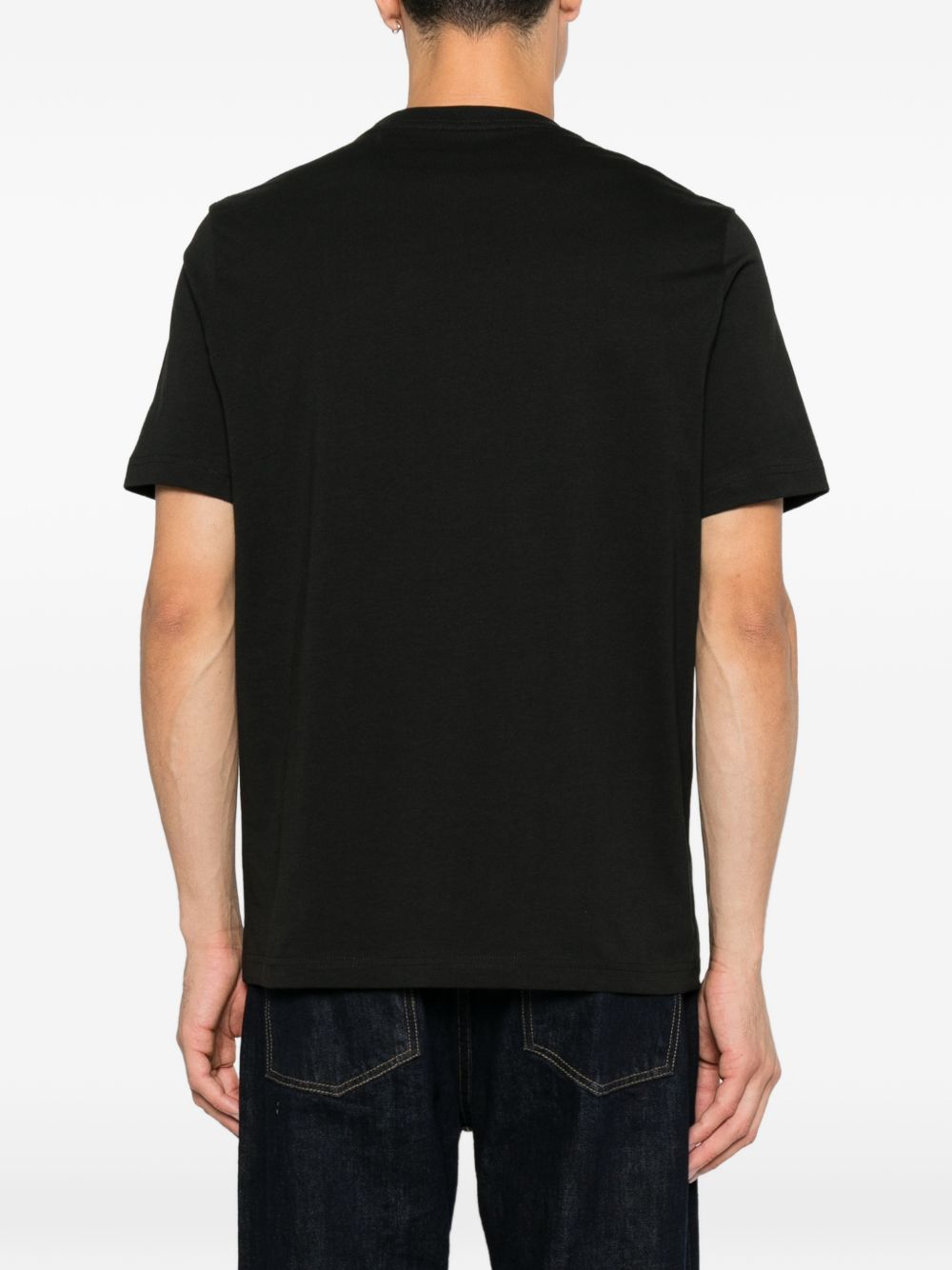 PS Paul Smith Zebra T-shirt Zwart Topwear PS By Paul Smith