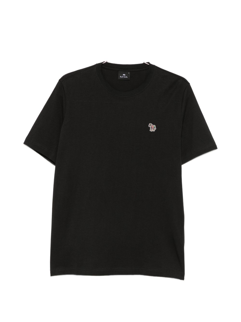 PS Paul Smith Zebra T-shirt Zwart Topwear PS By Paul Smith