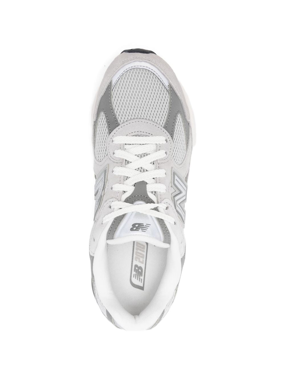 New Balance U2010 sneaker in Rain Cloud/Harbor Grey, bovenaanzicht