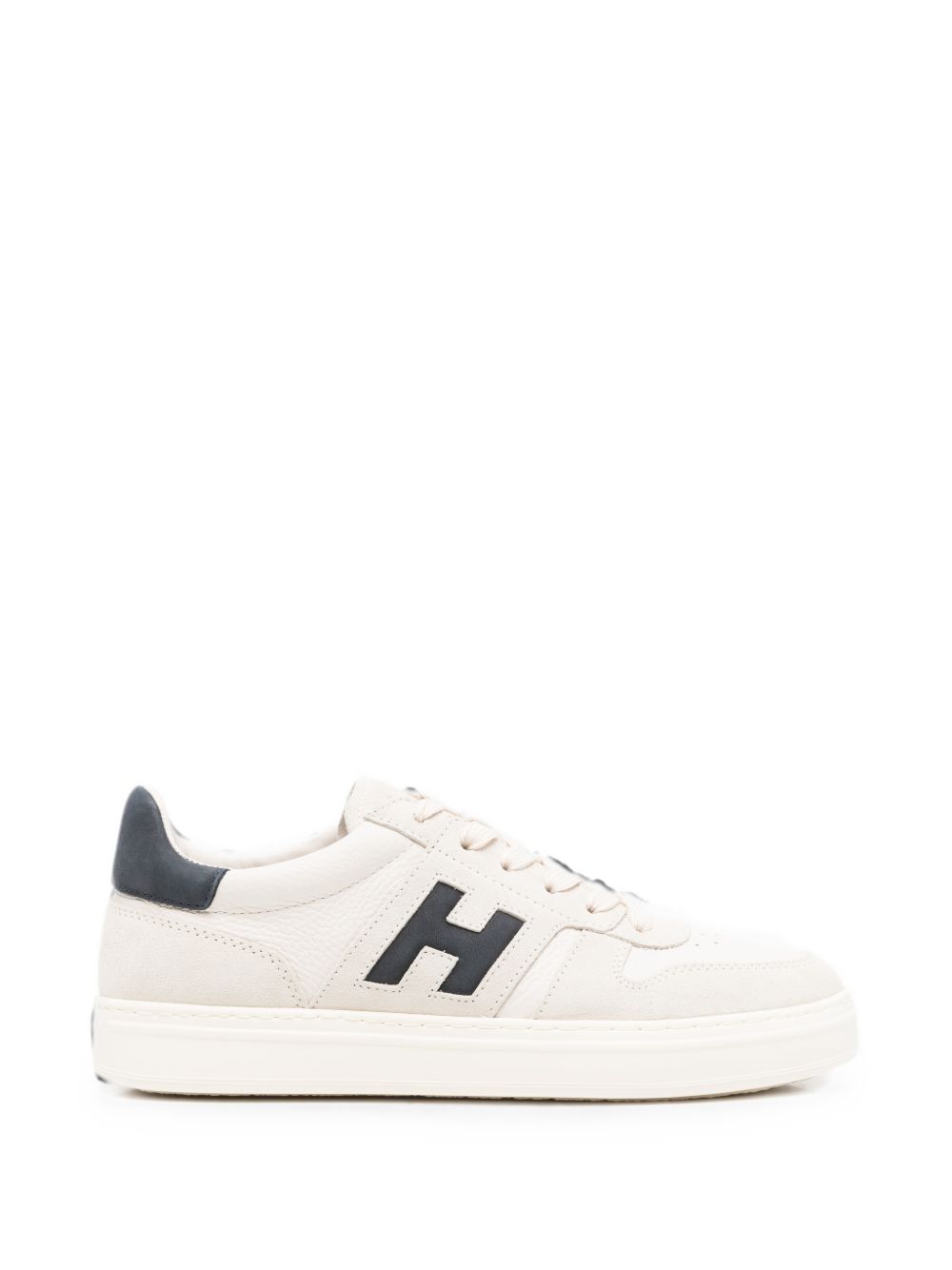 Hogan H668 sneaker wit - vooraanzicht