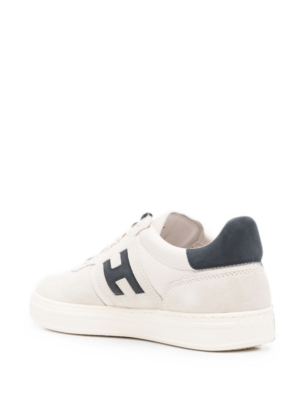 Hogan H668 sneaker wit - detail zool
