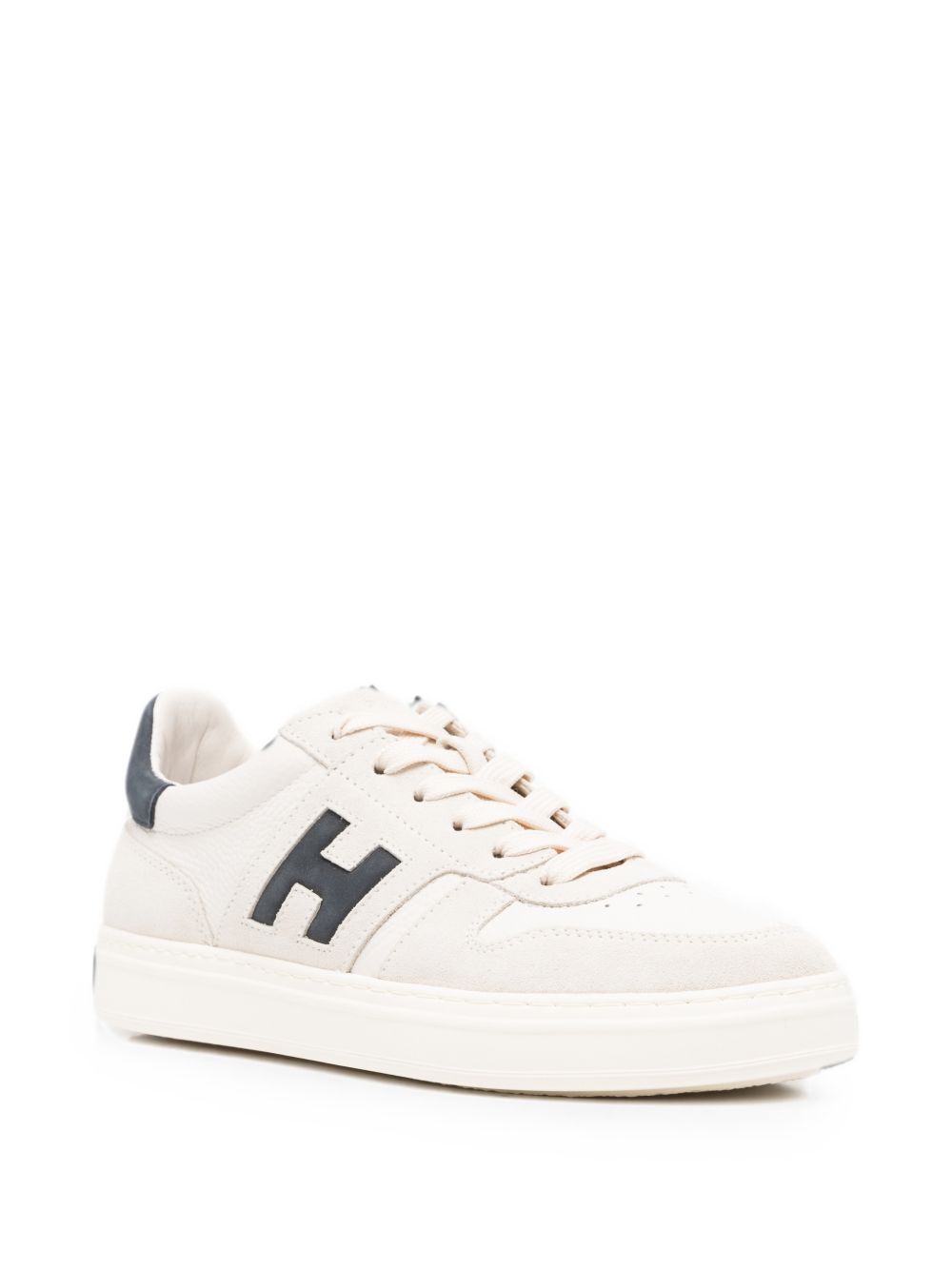 Hogan H668 sneaker wit - achteraanzicht