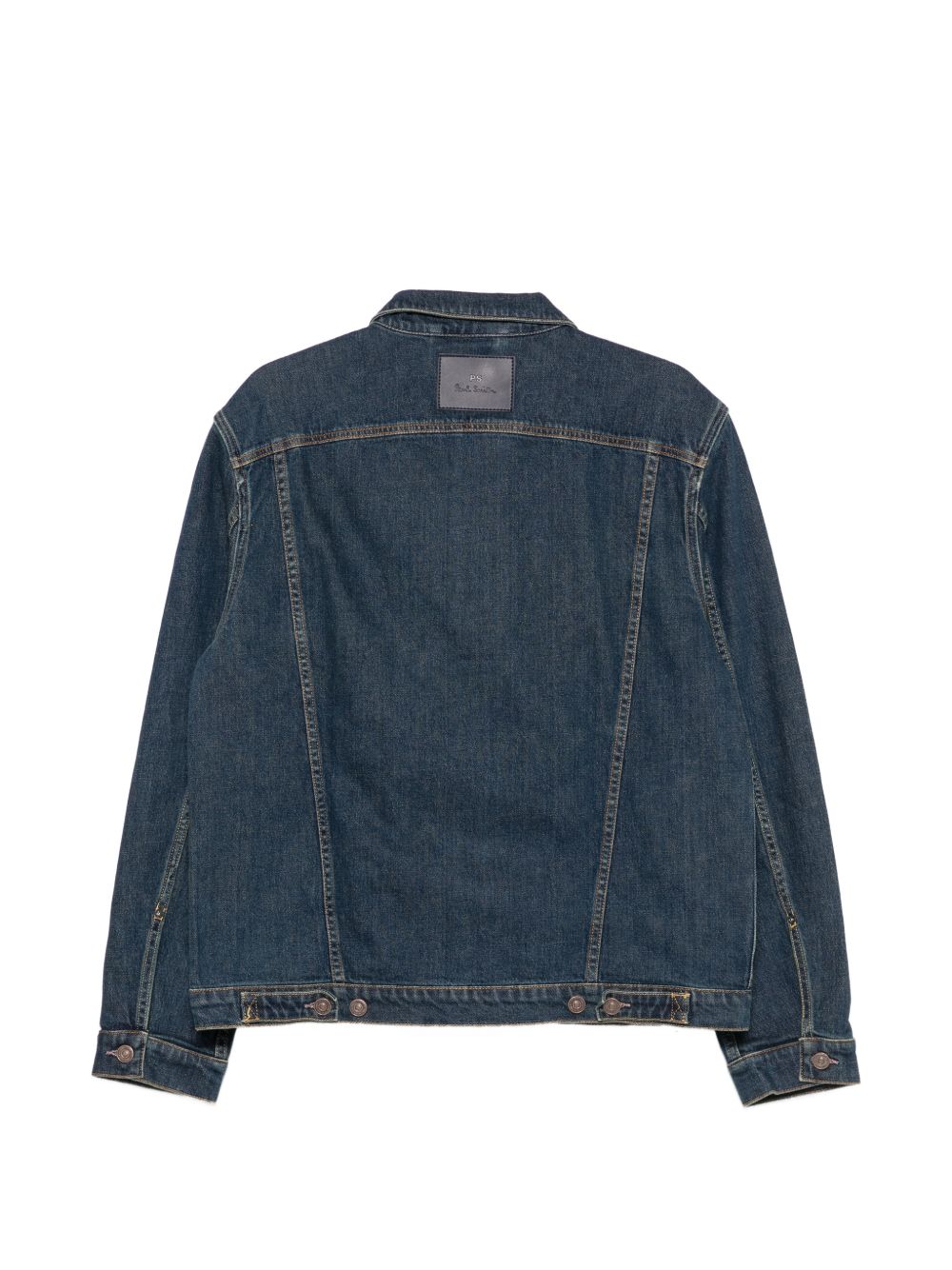 PS Paul Smith denim jack marineblauw - detail zakken
