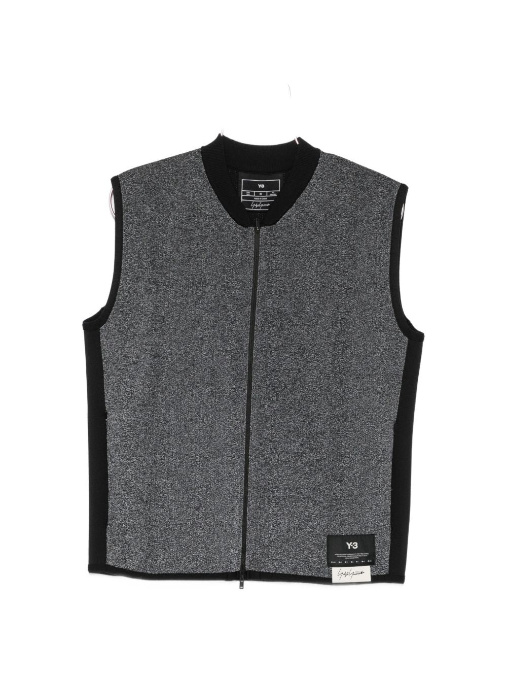 Y-3 Track Top met Schedelprint Zwart Sweaters Y-3