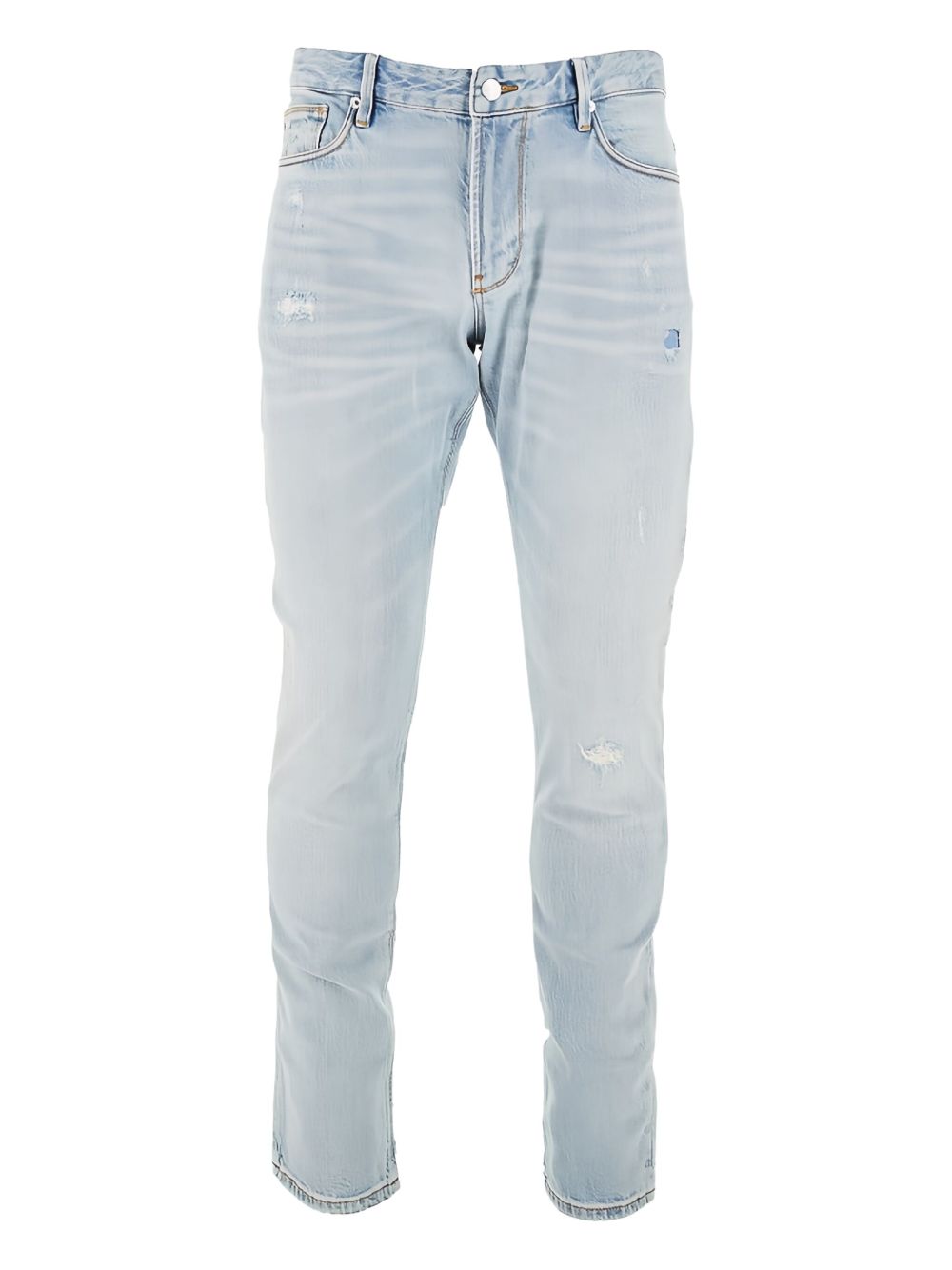 Emporio Armani Slim-Fit Jeans Lichtblauw Jeans Emporio Armani