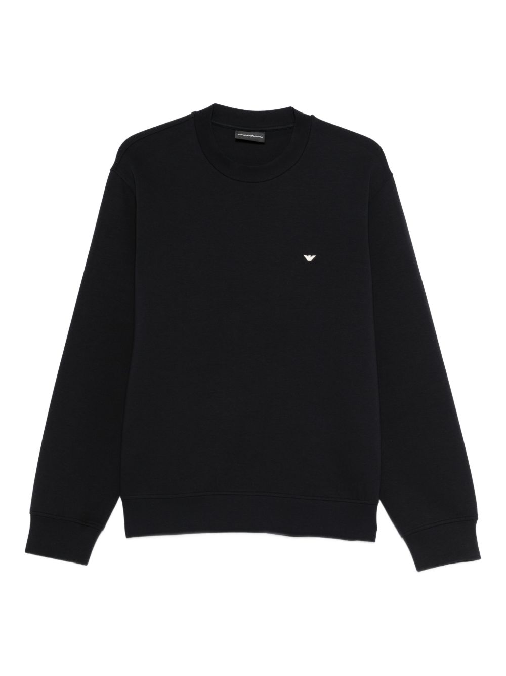 Emporio Armani navy sweatshirt, vooraanzicht
