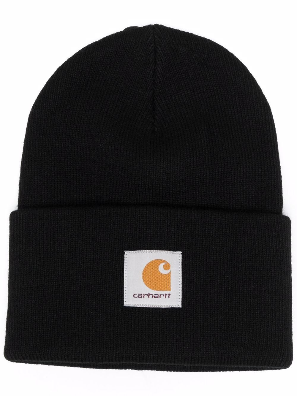 Carhartt WIP Acrylic Watch Hat Zwart Scarves Hats & Gloves Carhartt Wip Main