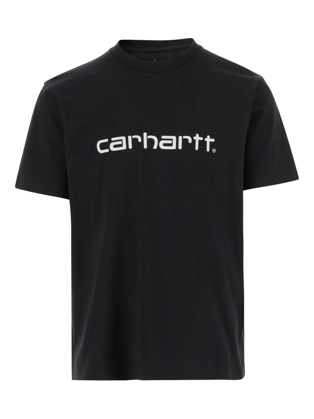 Carhartt WIP Script T-shirt zwart vooraanzicht