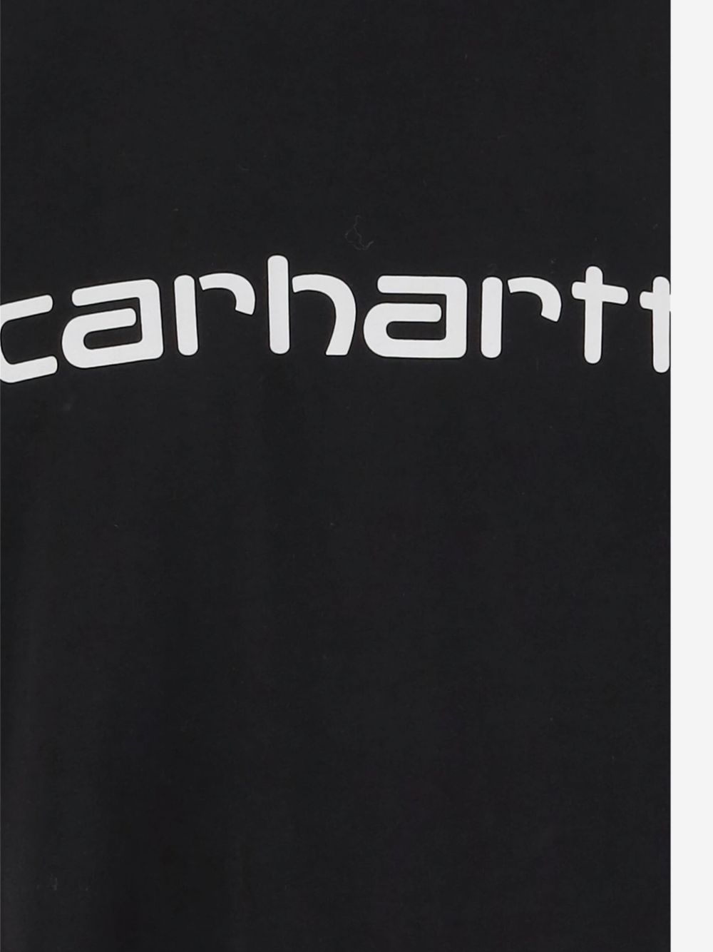 Carhartt WIP Script T-shirt zwart achteraanzicht