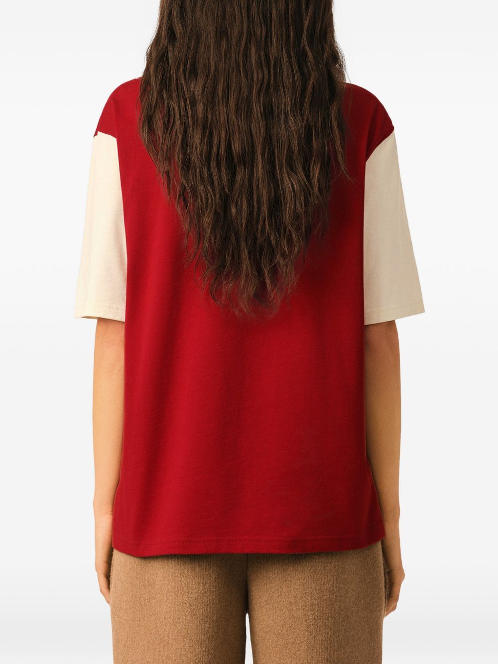 AMI PARIS T-shirts and Polos RED Topwear Ami Paris