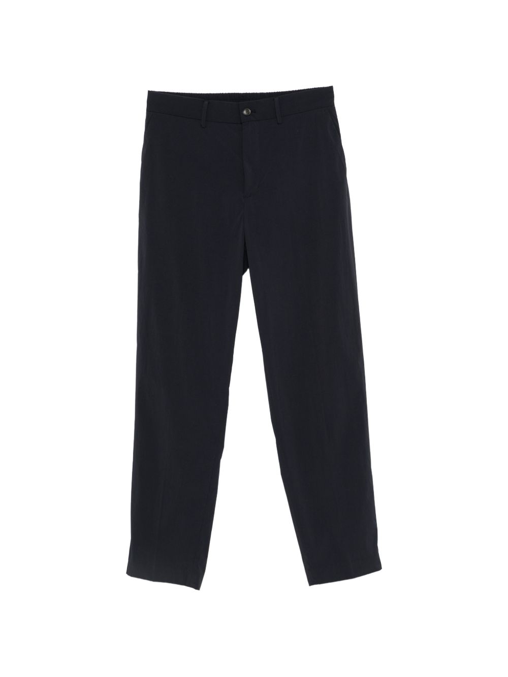 Emporio Armani Nylon Pantalon Donkerblauw Trousers Emporio Armani