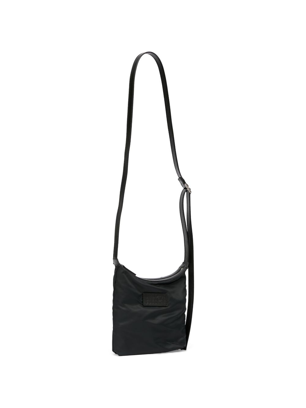 MM6 Maison Margiela Numeric Vertical crossbody tas zwart, zijaanzicht