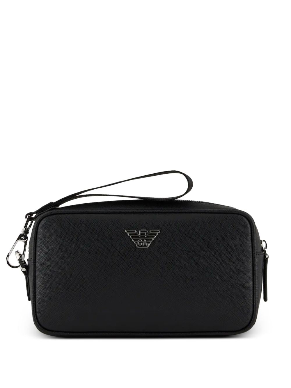 Emporio Armani Logo Beautycase Zwart