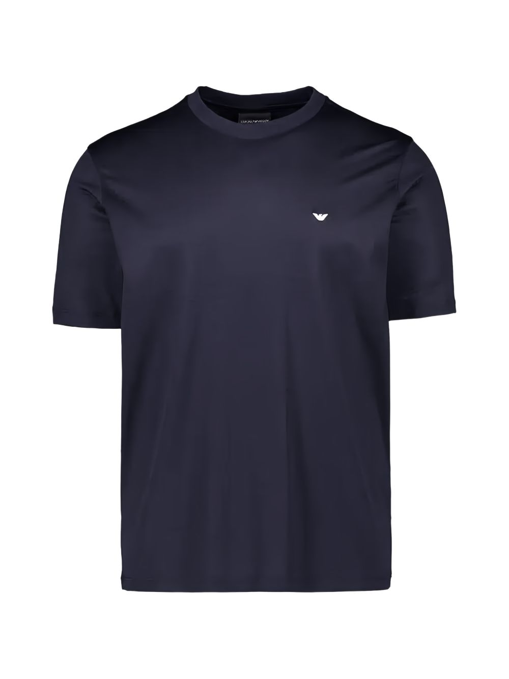 Emporio Armani Eagle Logo T-shirt donkerblauw - productfoto vooraanzicht