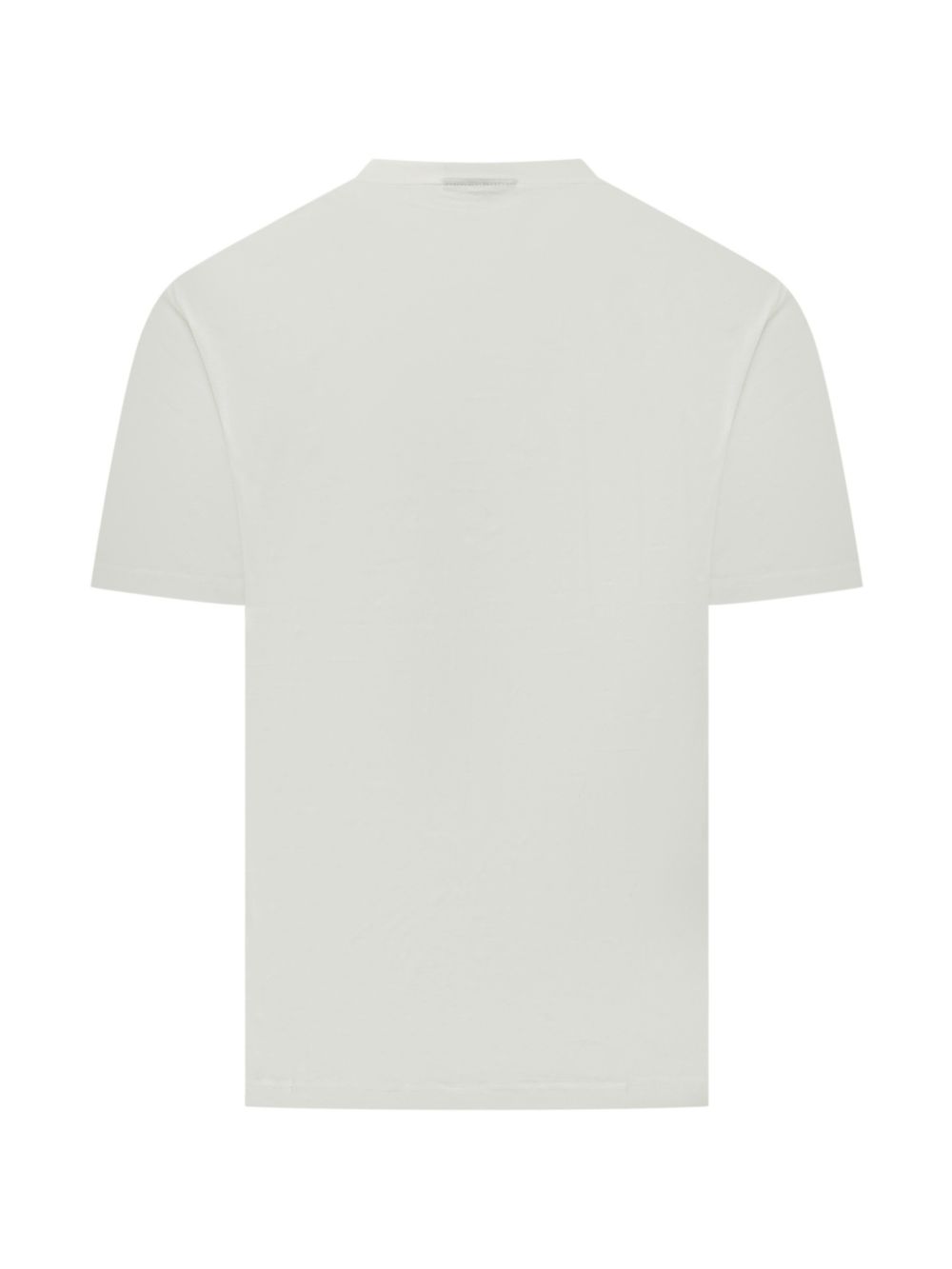 Emporio Armani ecru T-shirt - achteraanzicht zonder print