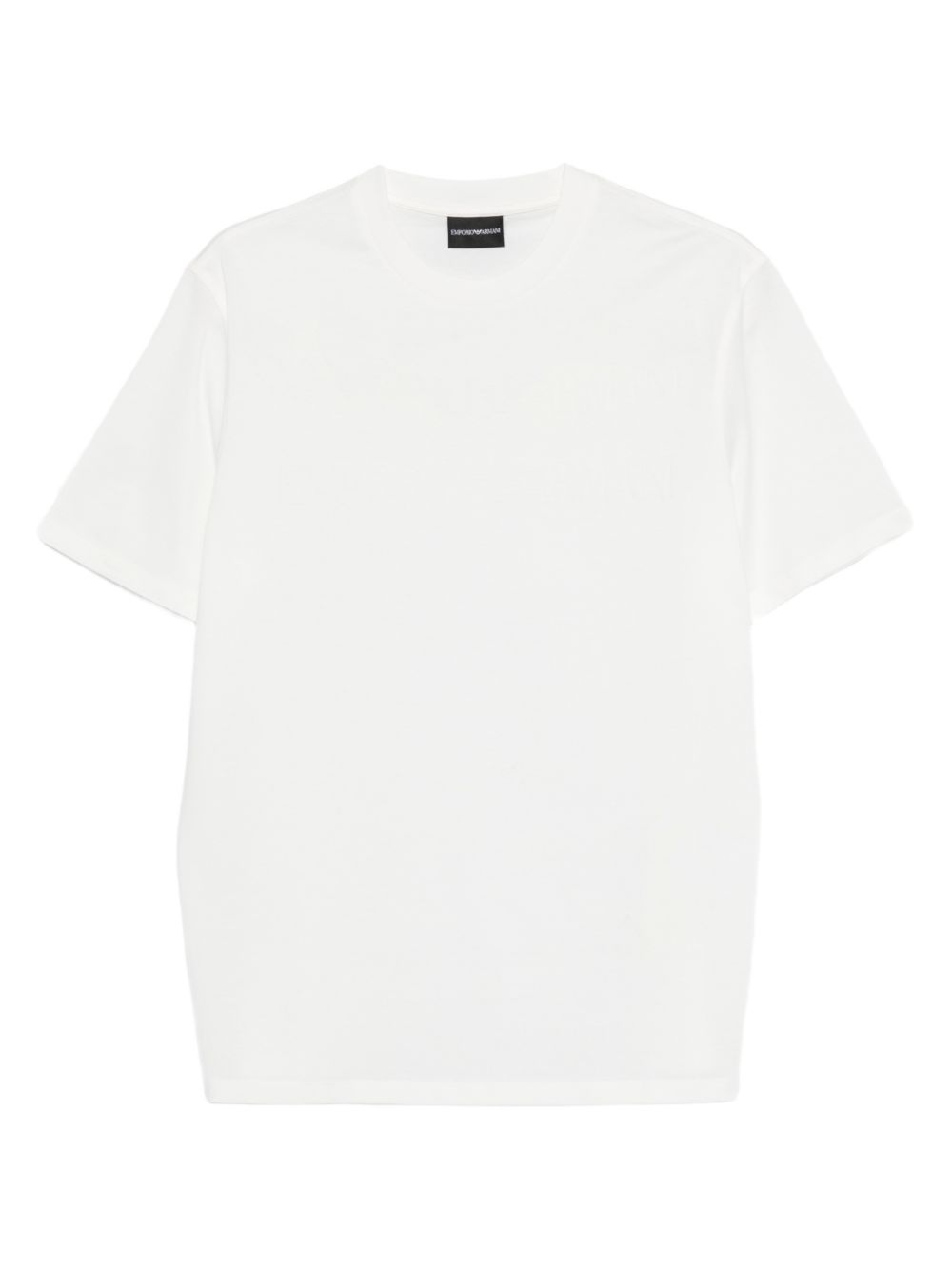 Emporio Armani Eagle Logo T-shirt wit - productfoto vooraanzicht