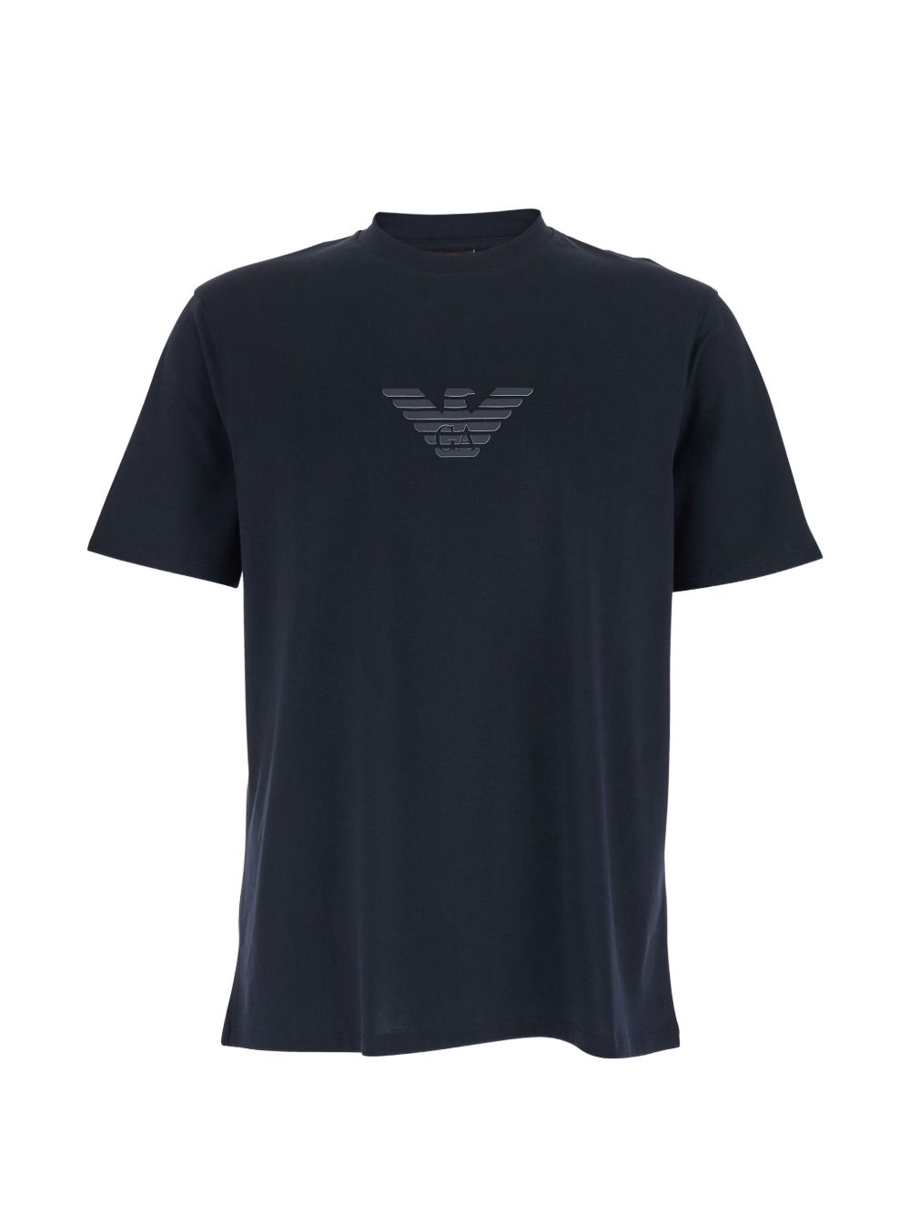 Emporio Armani Logo T-shirt Navy Topwear Emporio Armani