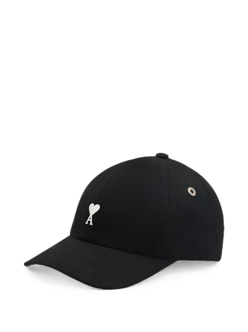 Ami Paris Ami De Coeur Baseballcap Zwart Pet Ami Paris