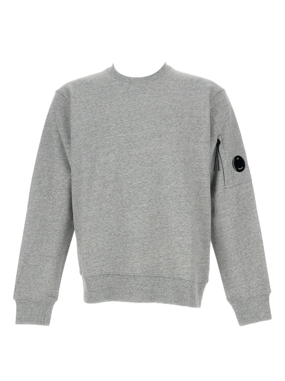 C.P. Company Sweater met Lensdetail Grijs