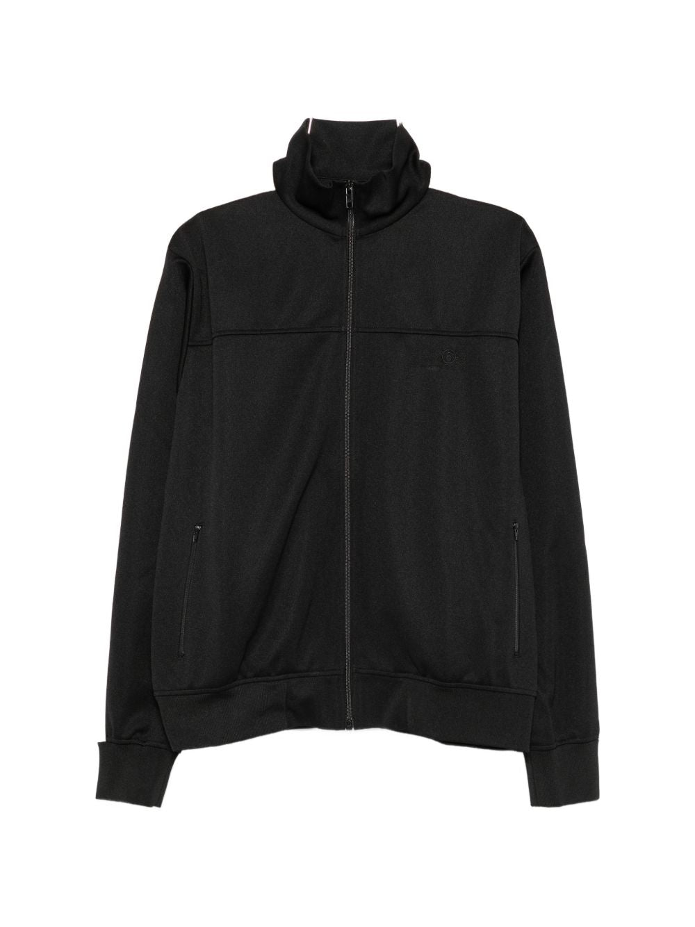 MM6 Maison Margiela Rits-trui Zwart