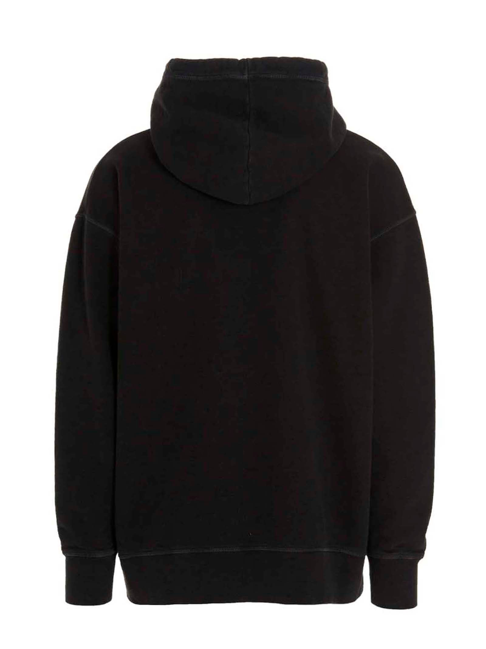Dsquared2 Logo Print Oversized Cotton Hoodie Topwear Dsquared2