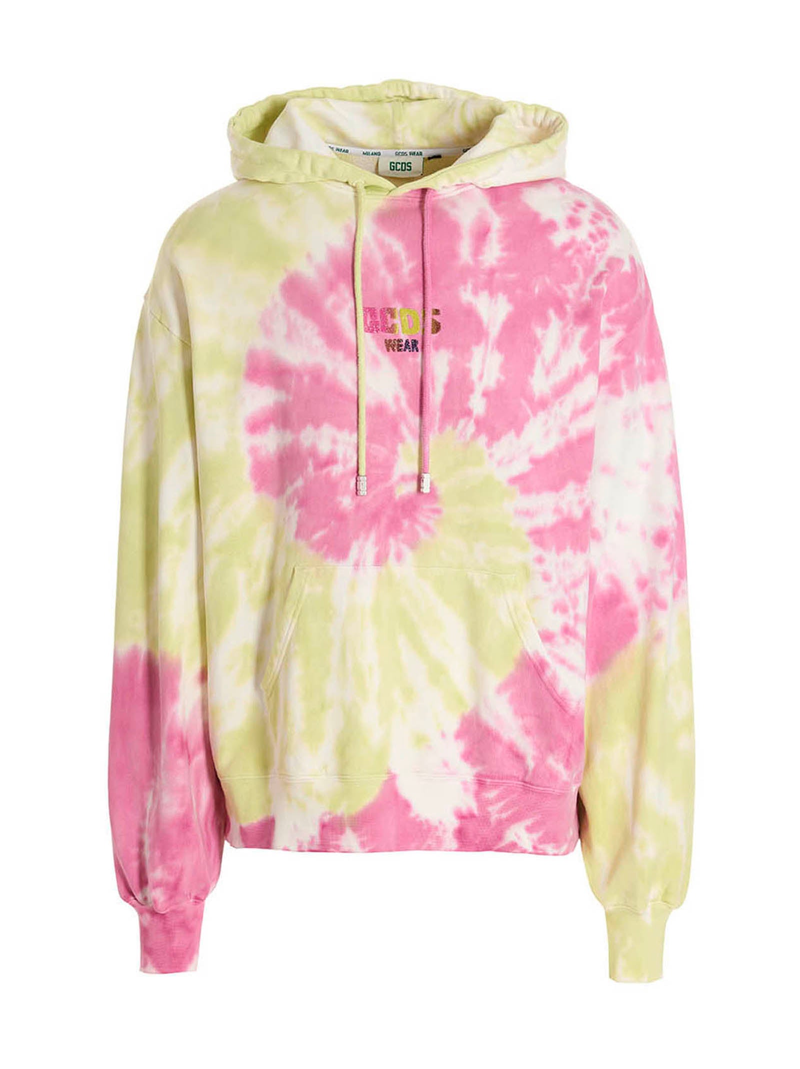 Gcds Tie Dye Hoodie