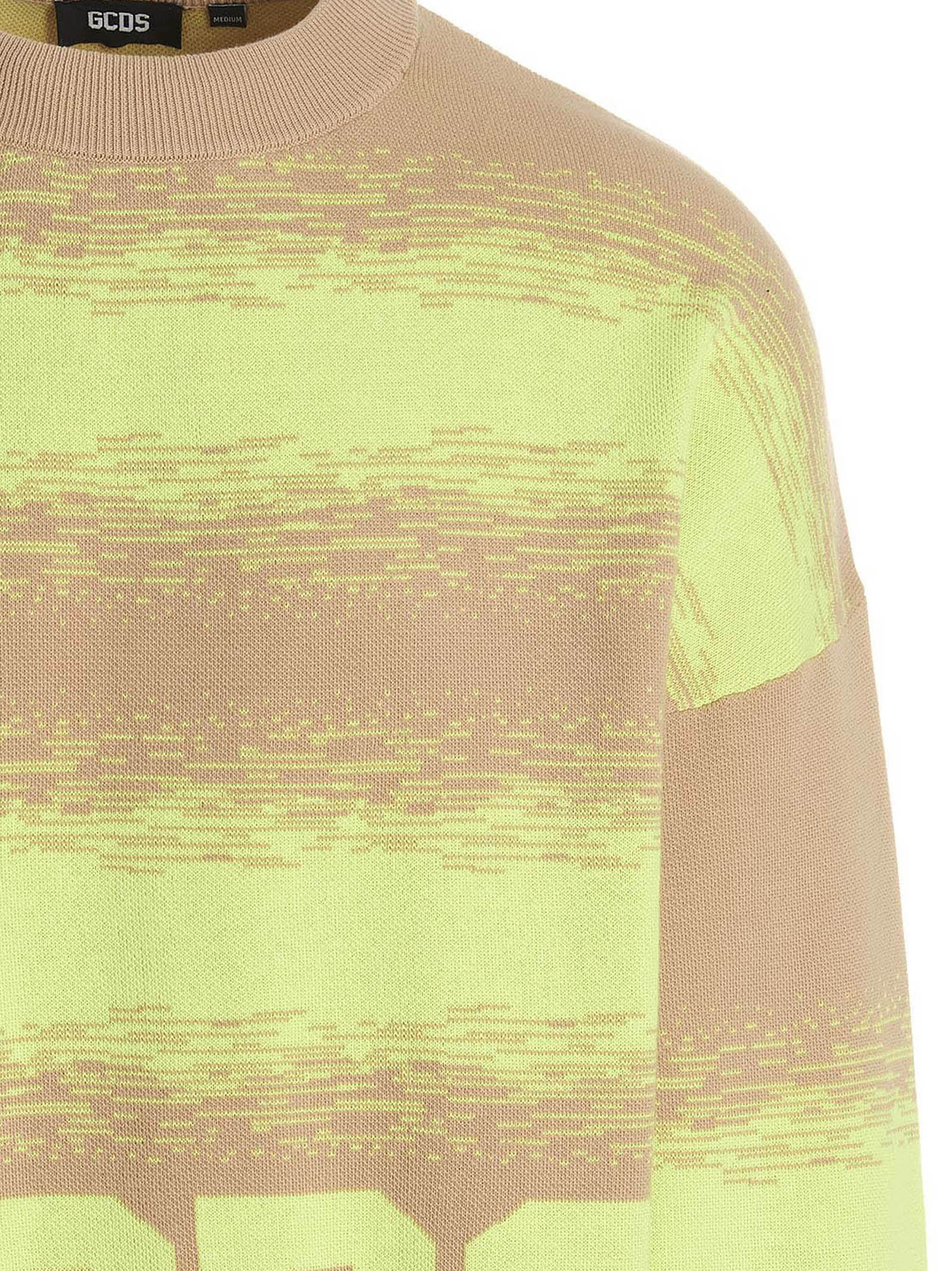 Gcds Low Band Degradè Sweater-3