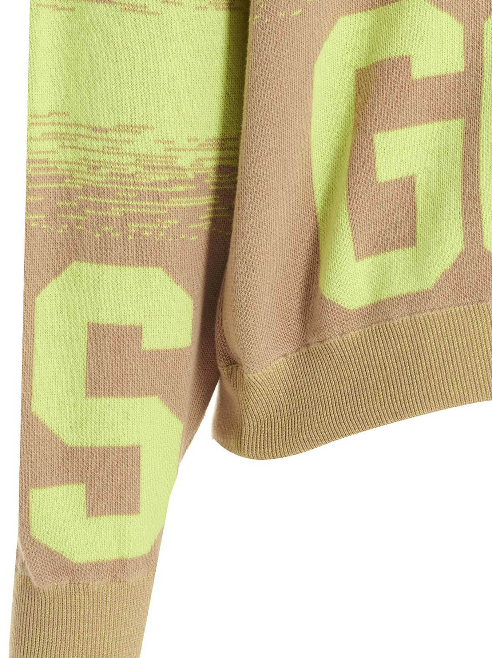 Gcds Low Band Degradè Sweater-4