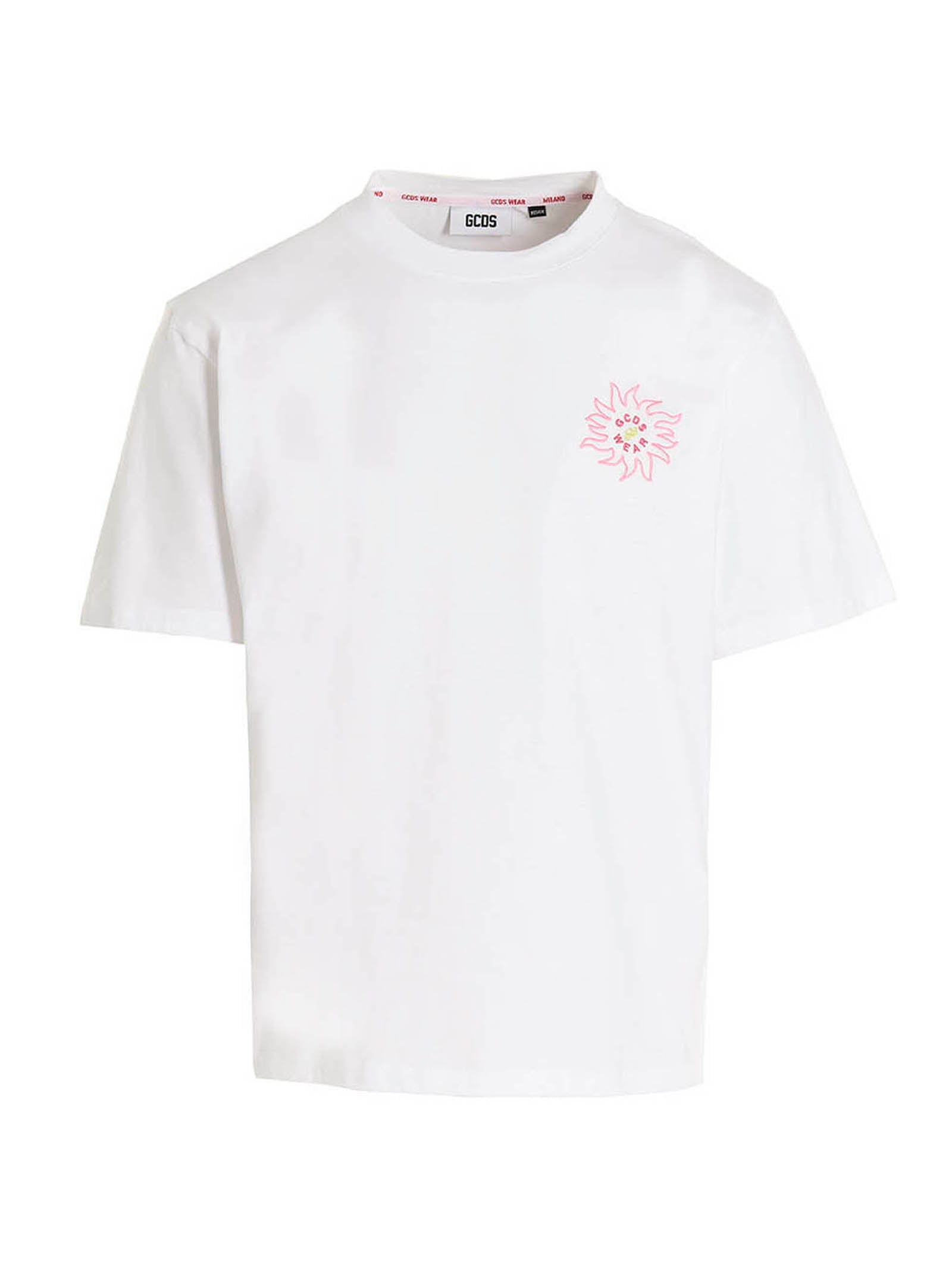 Gcds T-shirt Surfing Weirdo