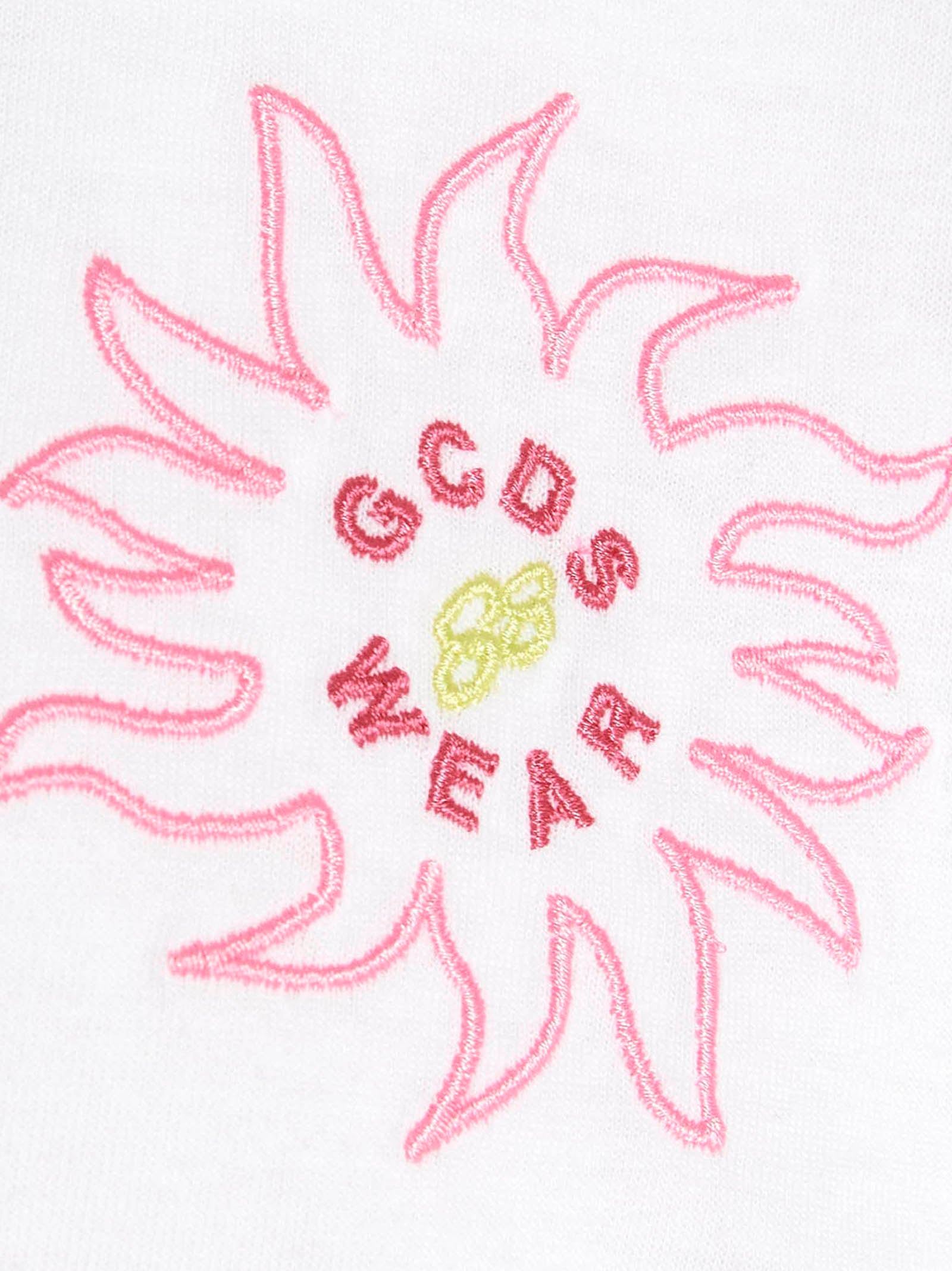 Gcds T-shirt Surfing Weirdo-4