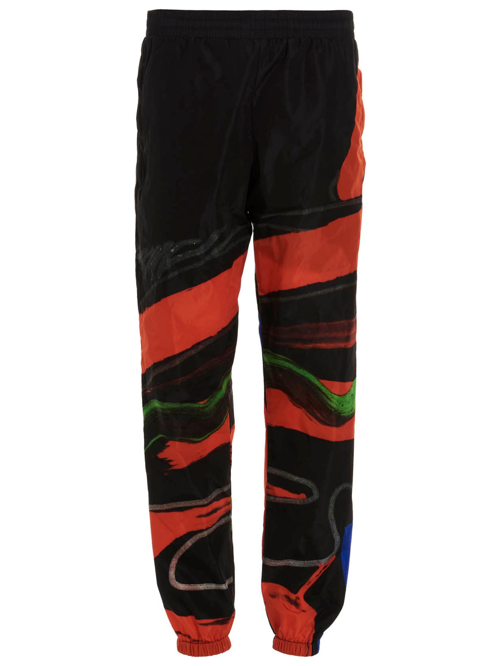 Moschino Print Joggers Zwart Multicolor-thumbmail-1