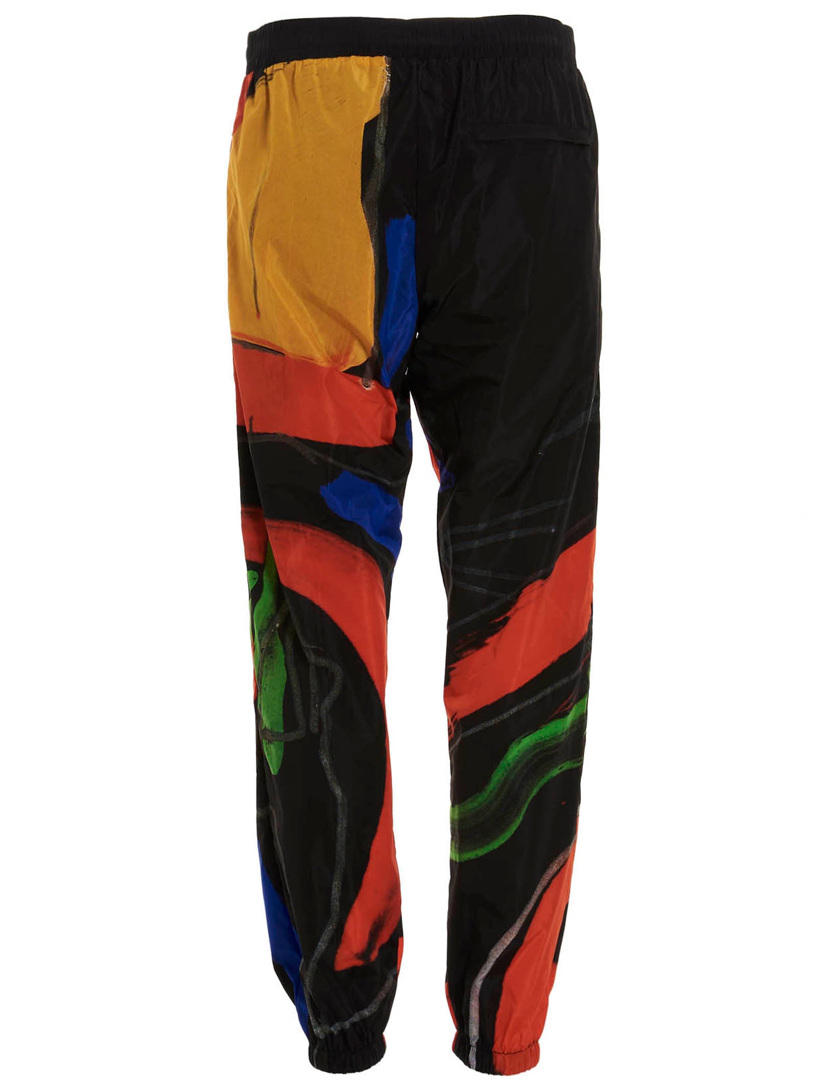 Moschino Print Joggers Zwart Multicolor-thumbmail-2