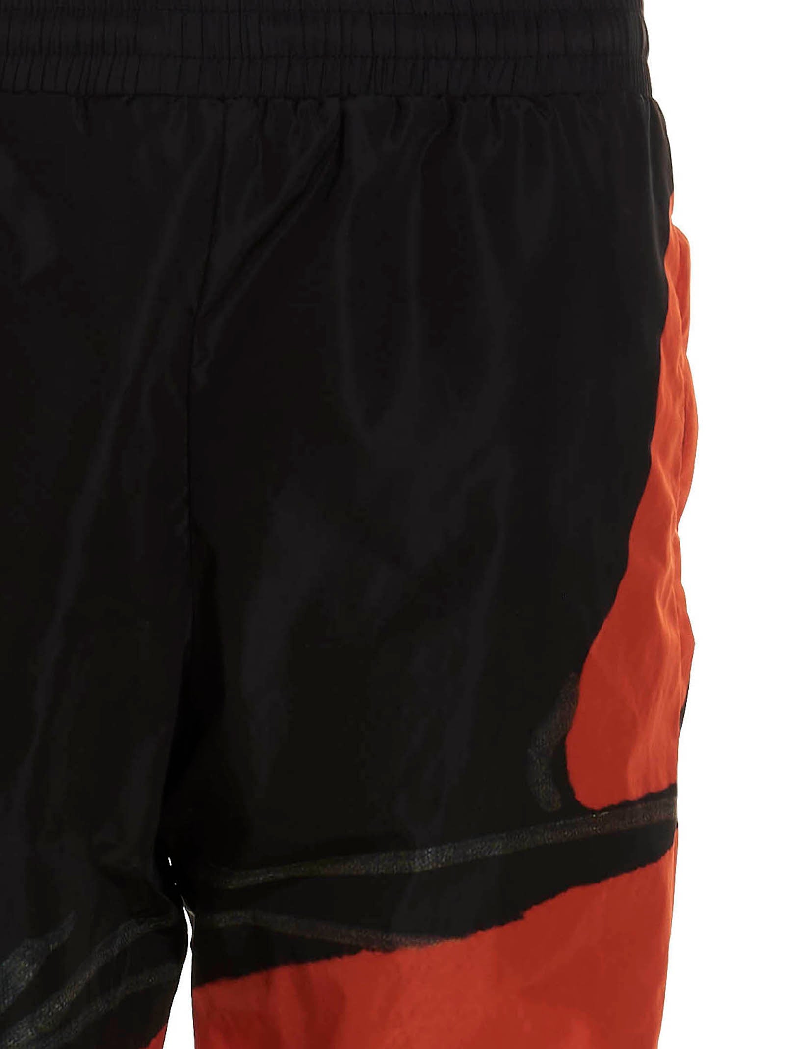 Moschino Print Joggers Zwart Multicolor-thumbmail-3