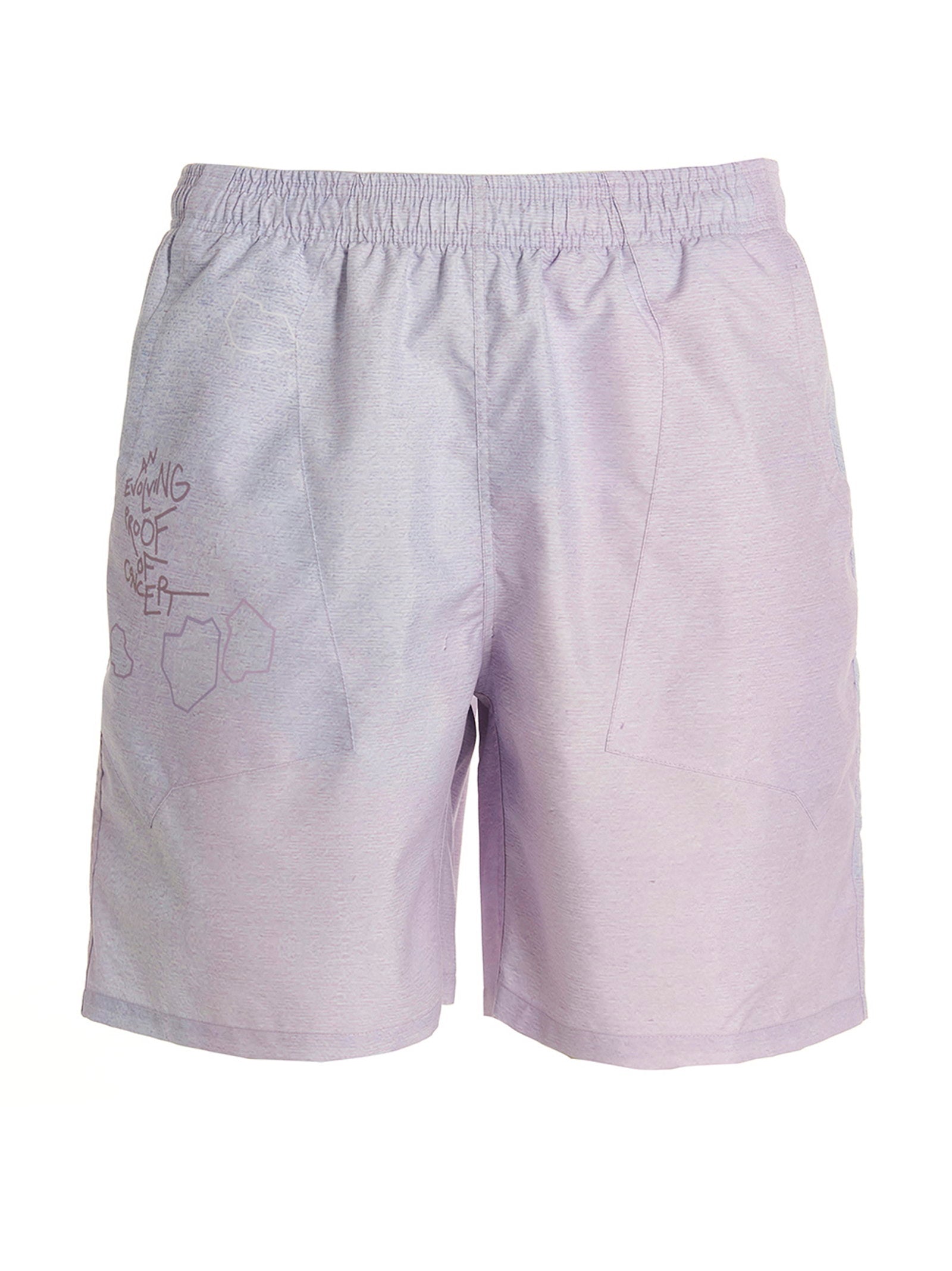 Objects IV Life Bedrukte Zwemshort Lila