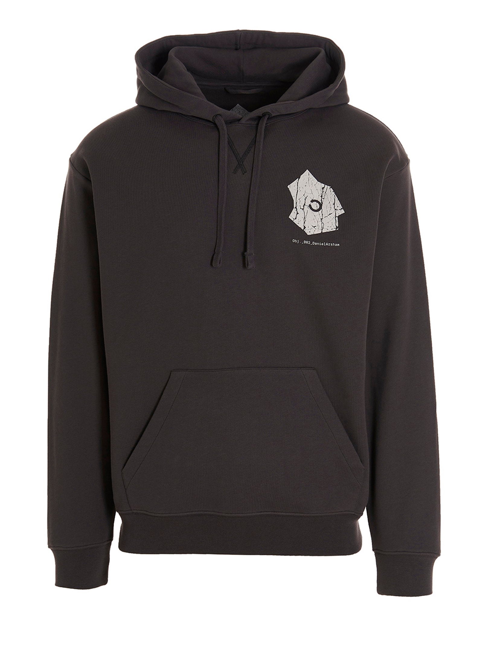 Objects IV Life Progress Hoodie Zwart Topwear Objects Iv Life