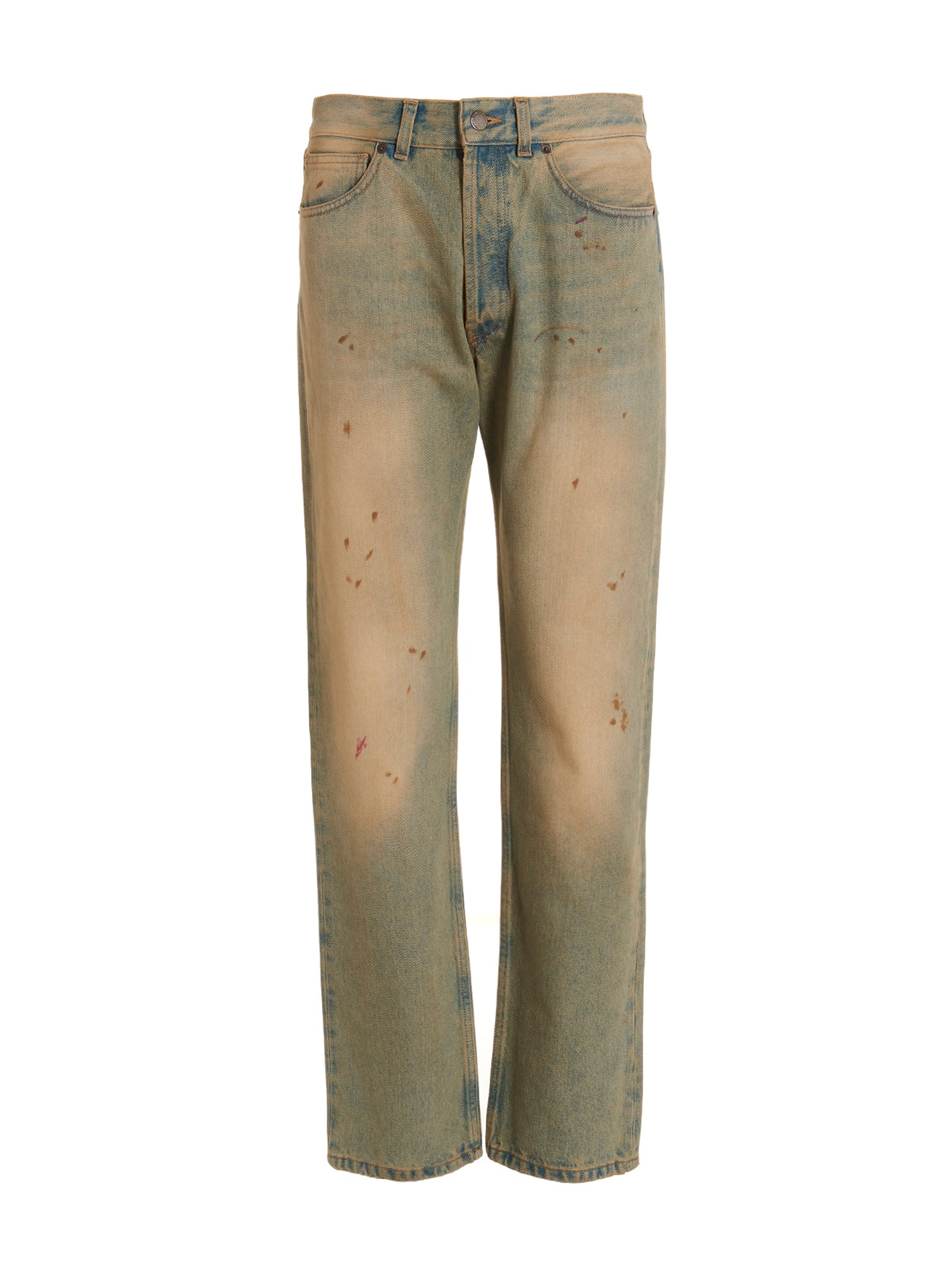 Darkpark Larry Distressed Jeans Vintage Wash