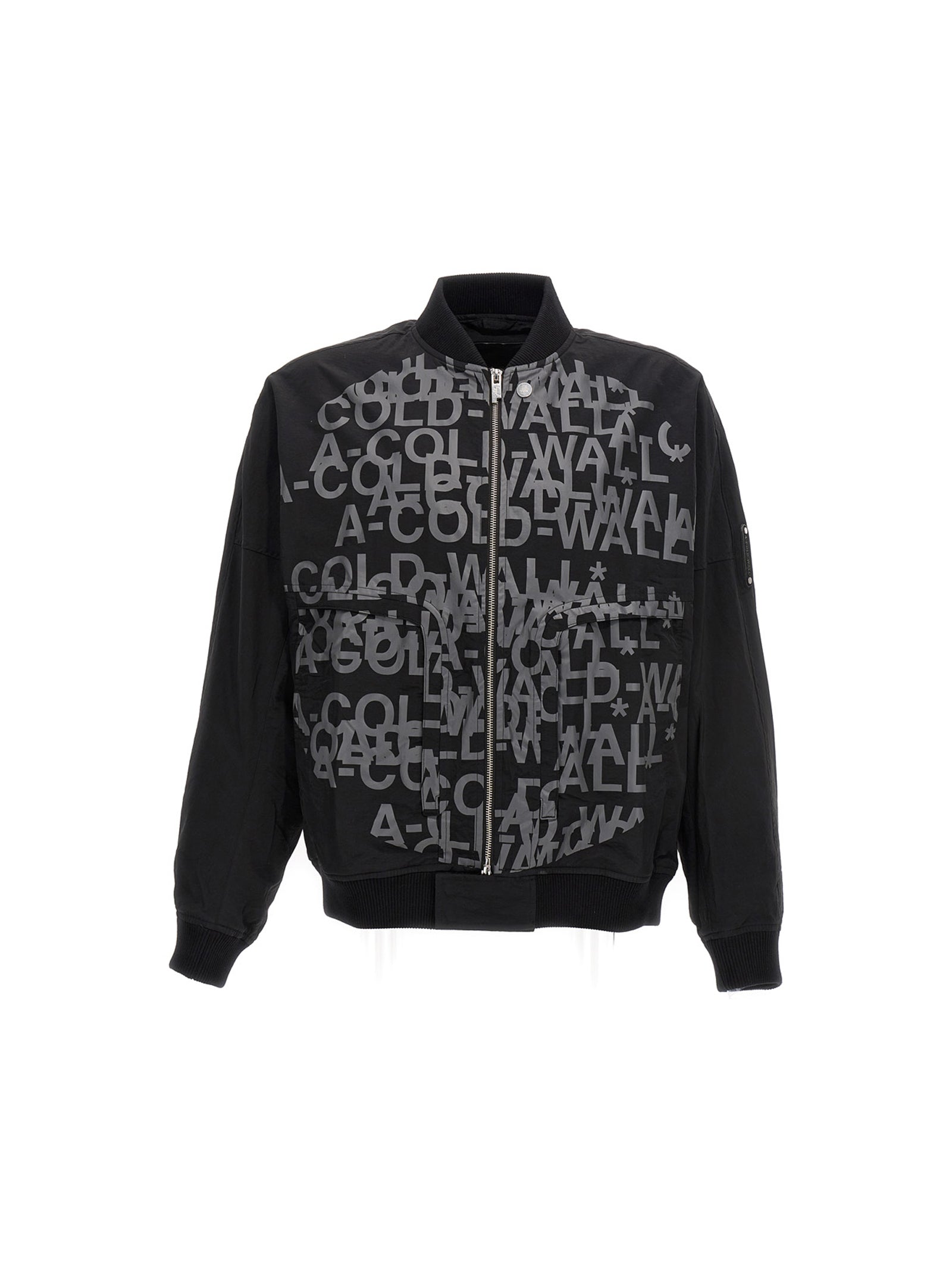 A-COLD-WALL Black Imprint Bomber Jacket*