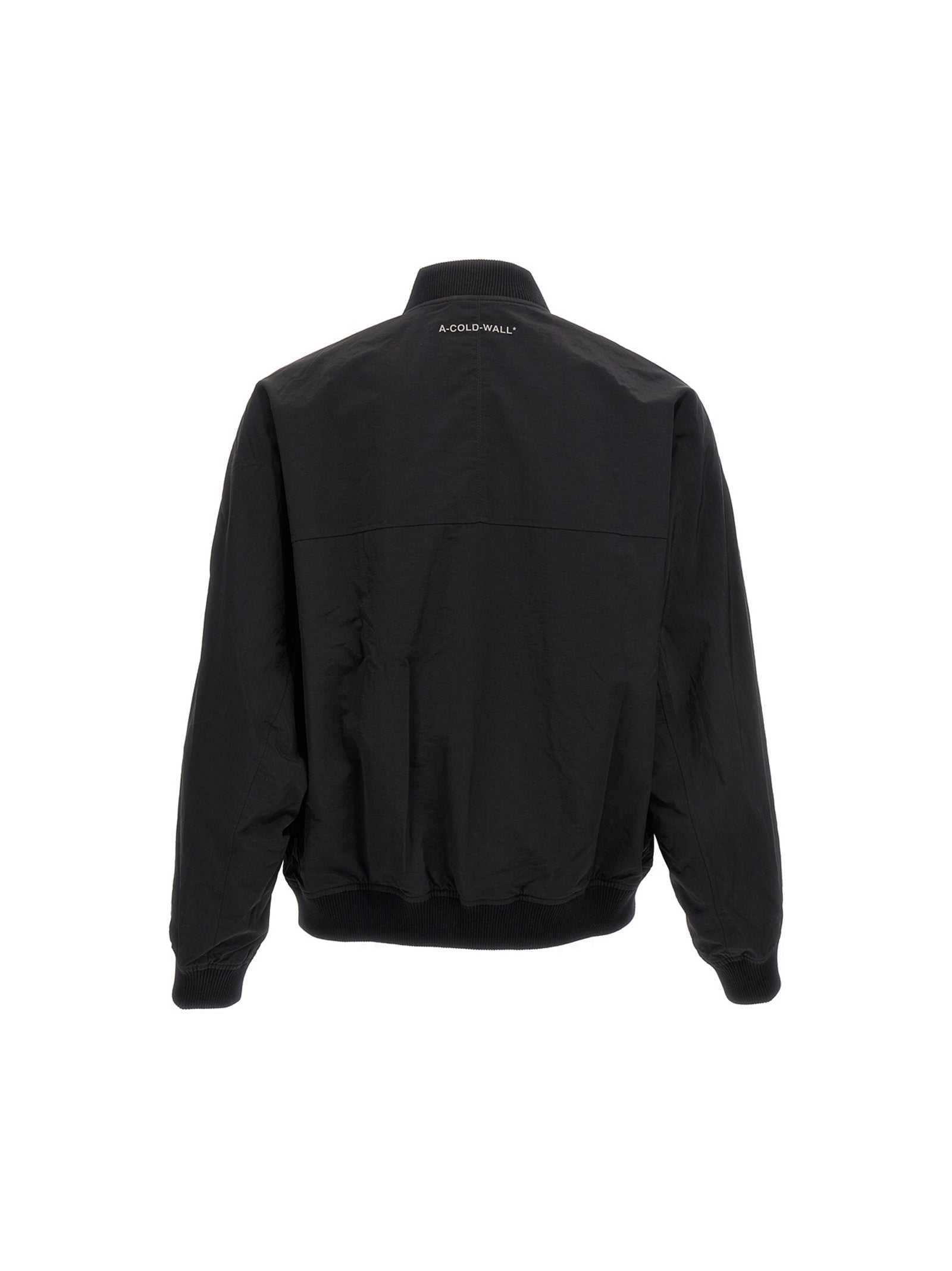 A-COLD-WALL Black Imprint Bomber Jacket*