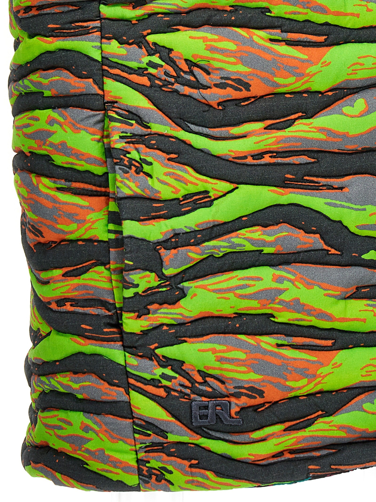 ERL Camouflage Puffer Vest Multicolor Vests Erl