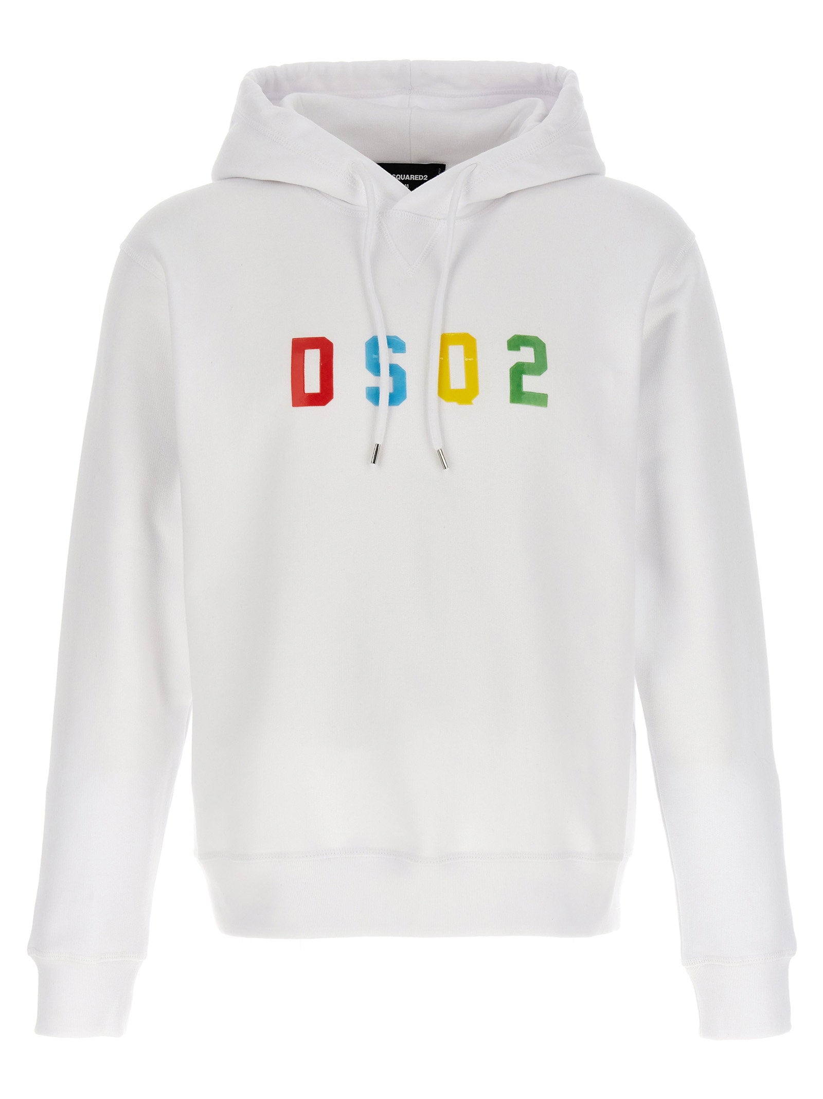 Dsquared2 Cool Fit Hoodie met Rubberen Logo