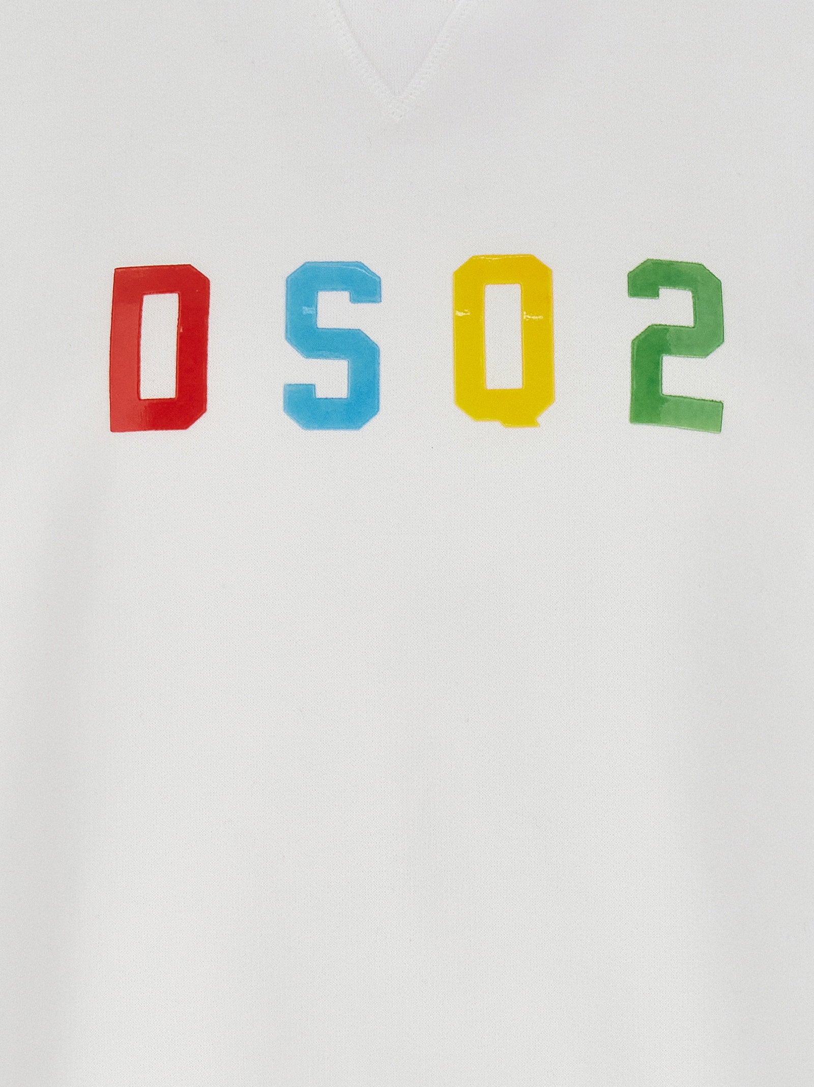 Dsquared2 Cool Fit Hoodie met Rubberen Logo-thumbmail-4