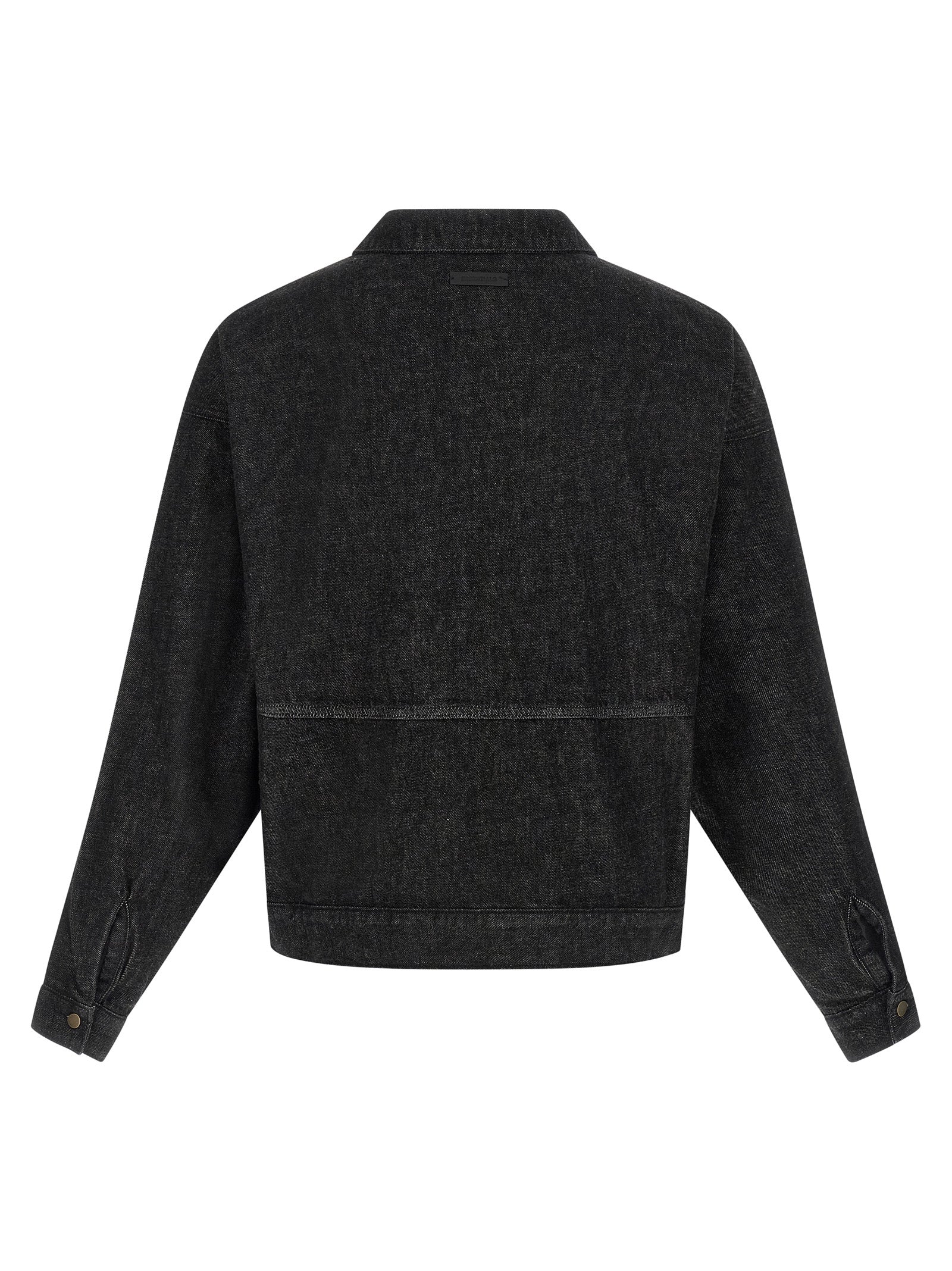 Fear of God Essentials workjack vintage zwart achterzijde