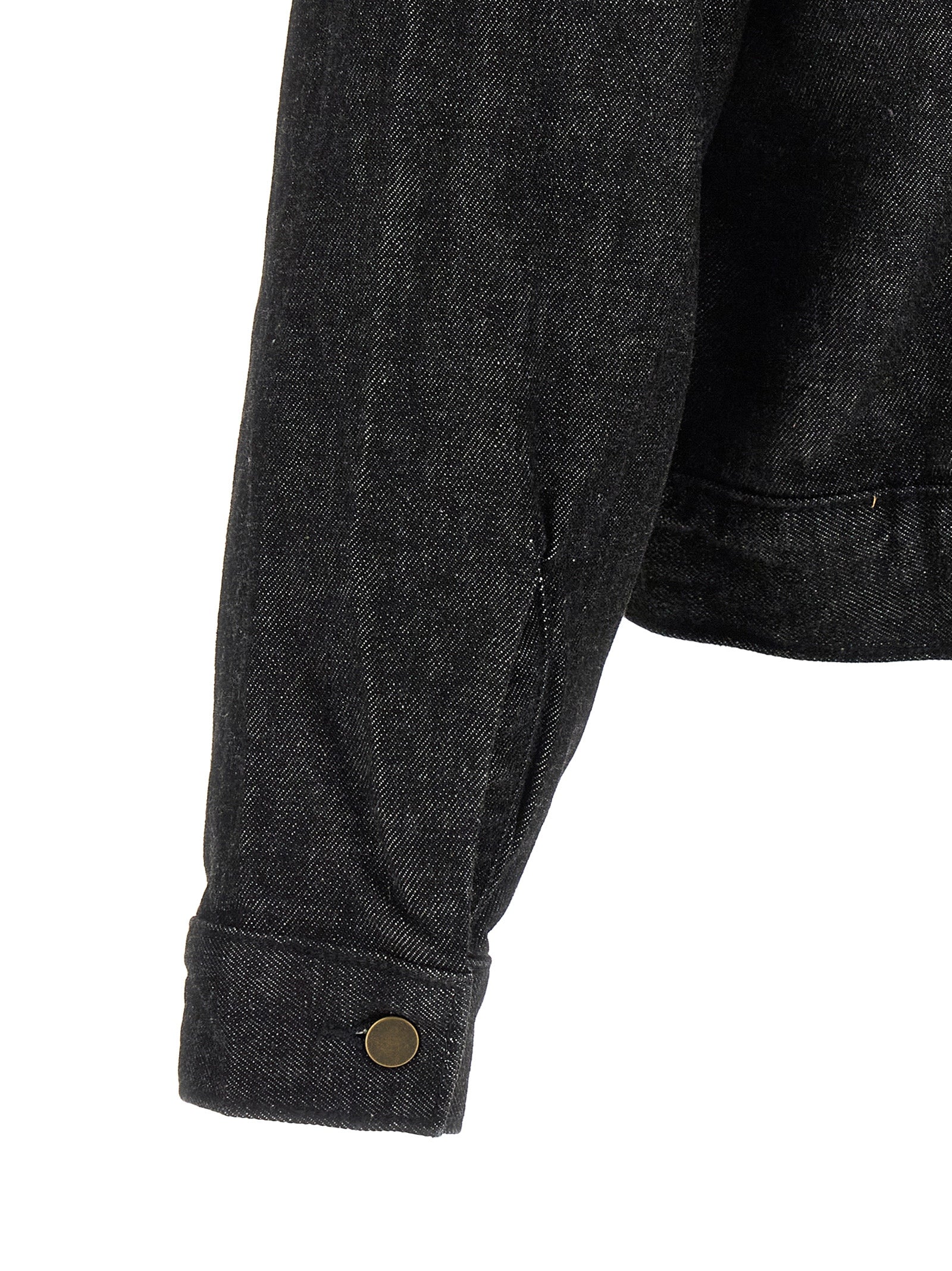 Fear of God Essentials workjack gedragen achterzijde