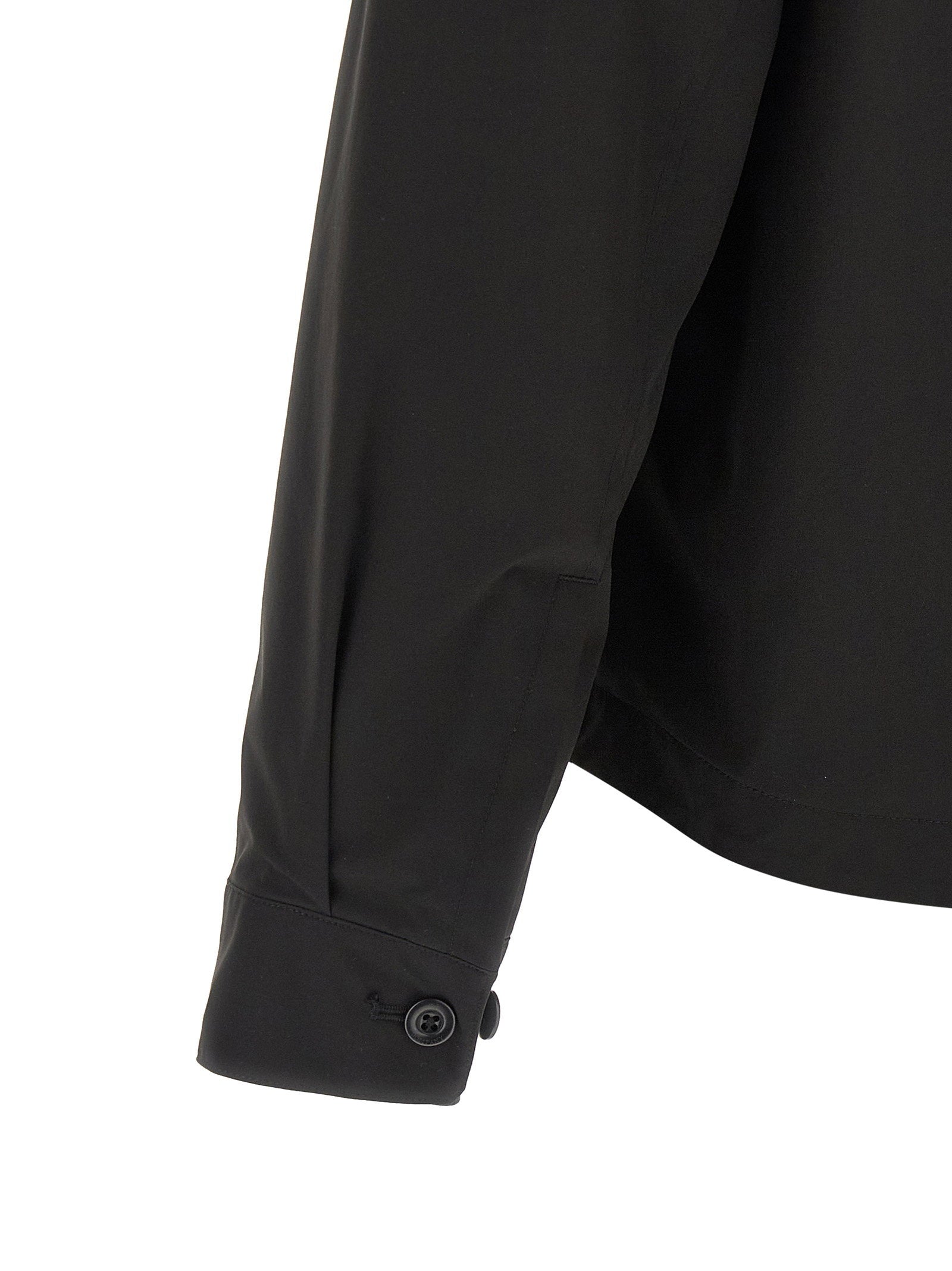 C.P. Company Metropolis overshirt gedragen achterzijde