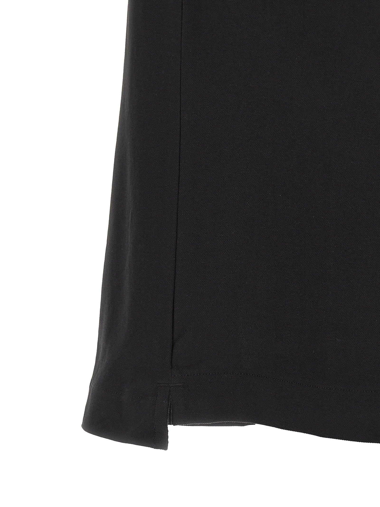 C.P. Company Metropolis Series Stretch Piquet Polo Black-thumbmail-4