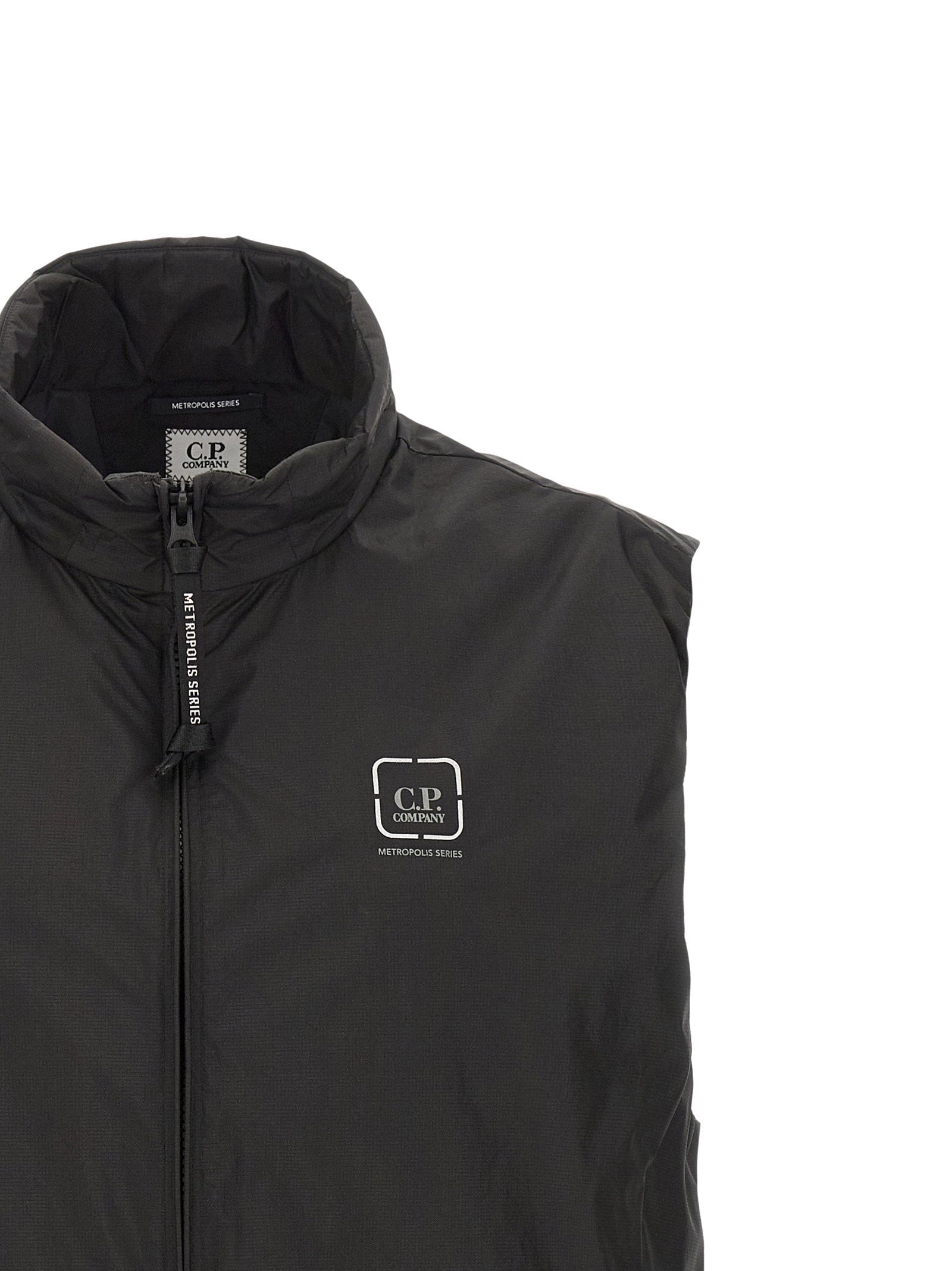 C.P. Company Metropolis Pertex Gilet Zwart-thumbmail-3